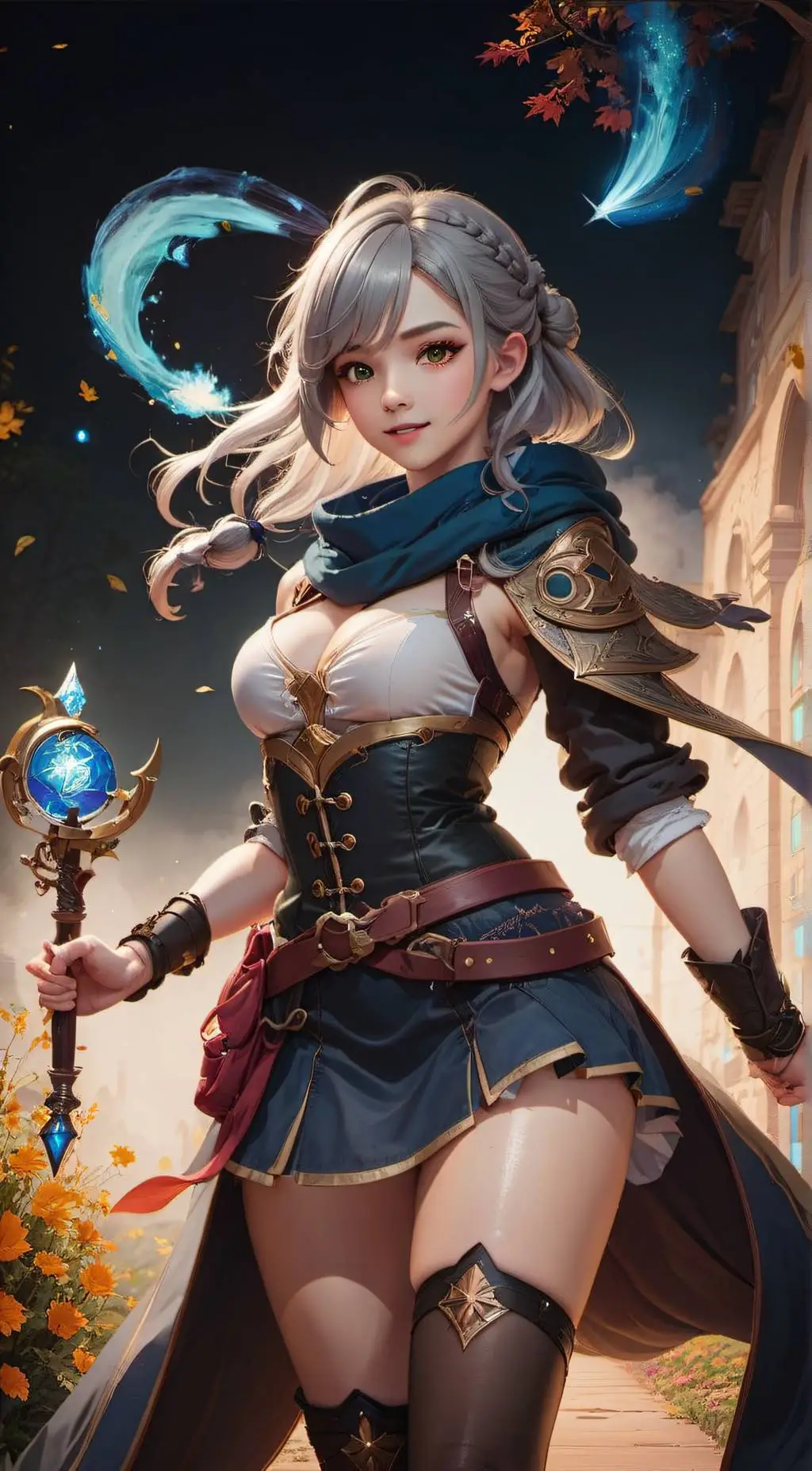 ai character: Yuki background