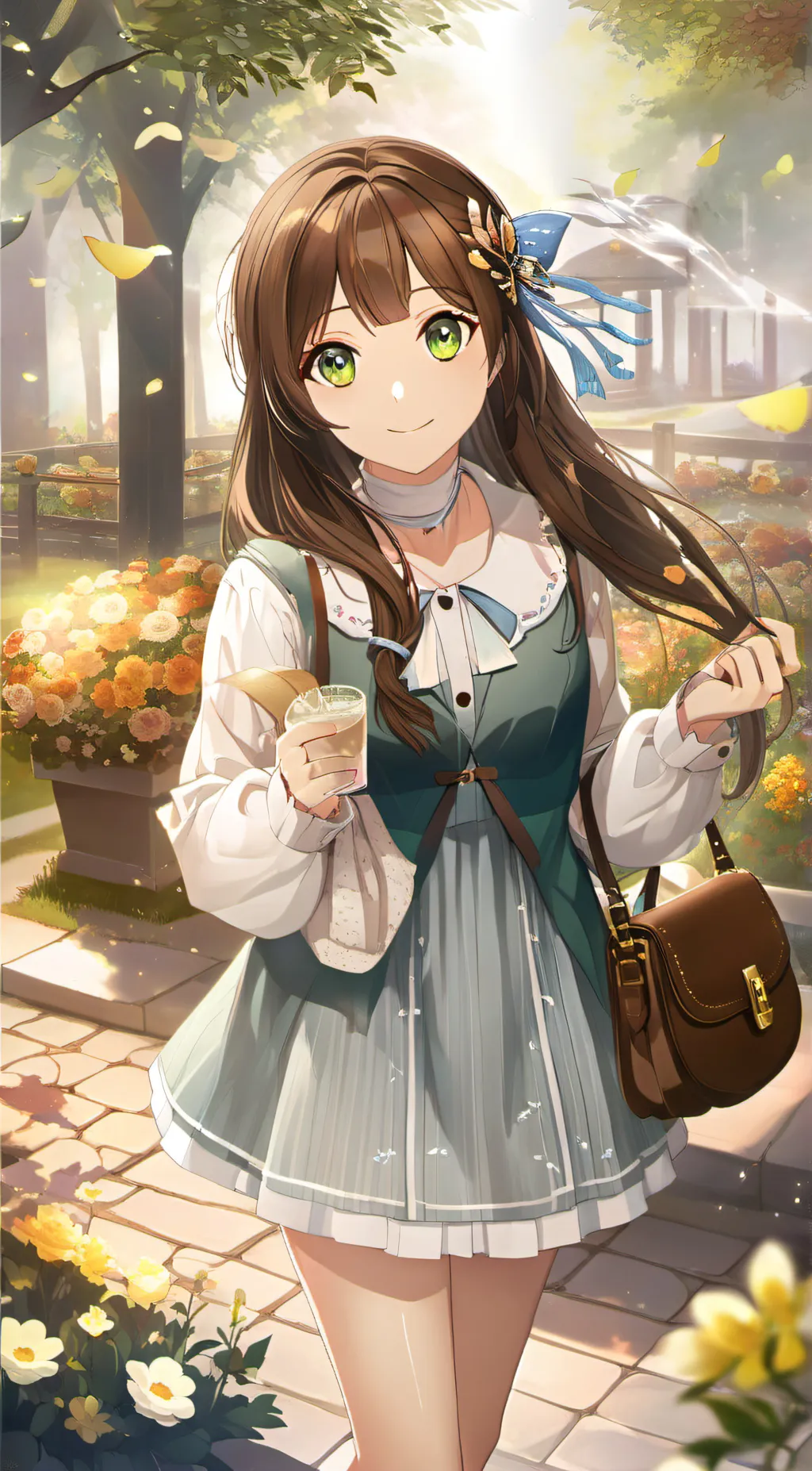 ai character: Madison/Maddie background