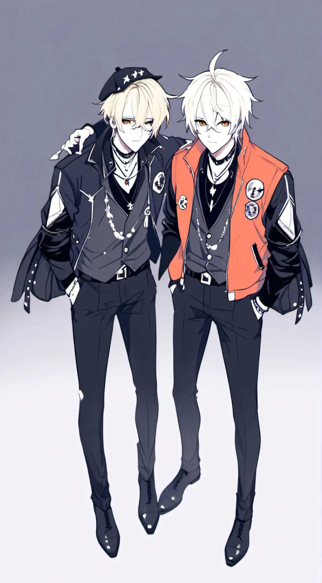 ai character: Alex and Matt background