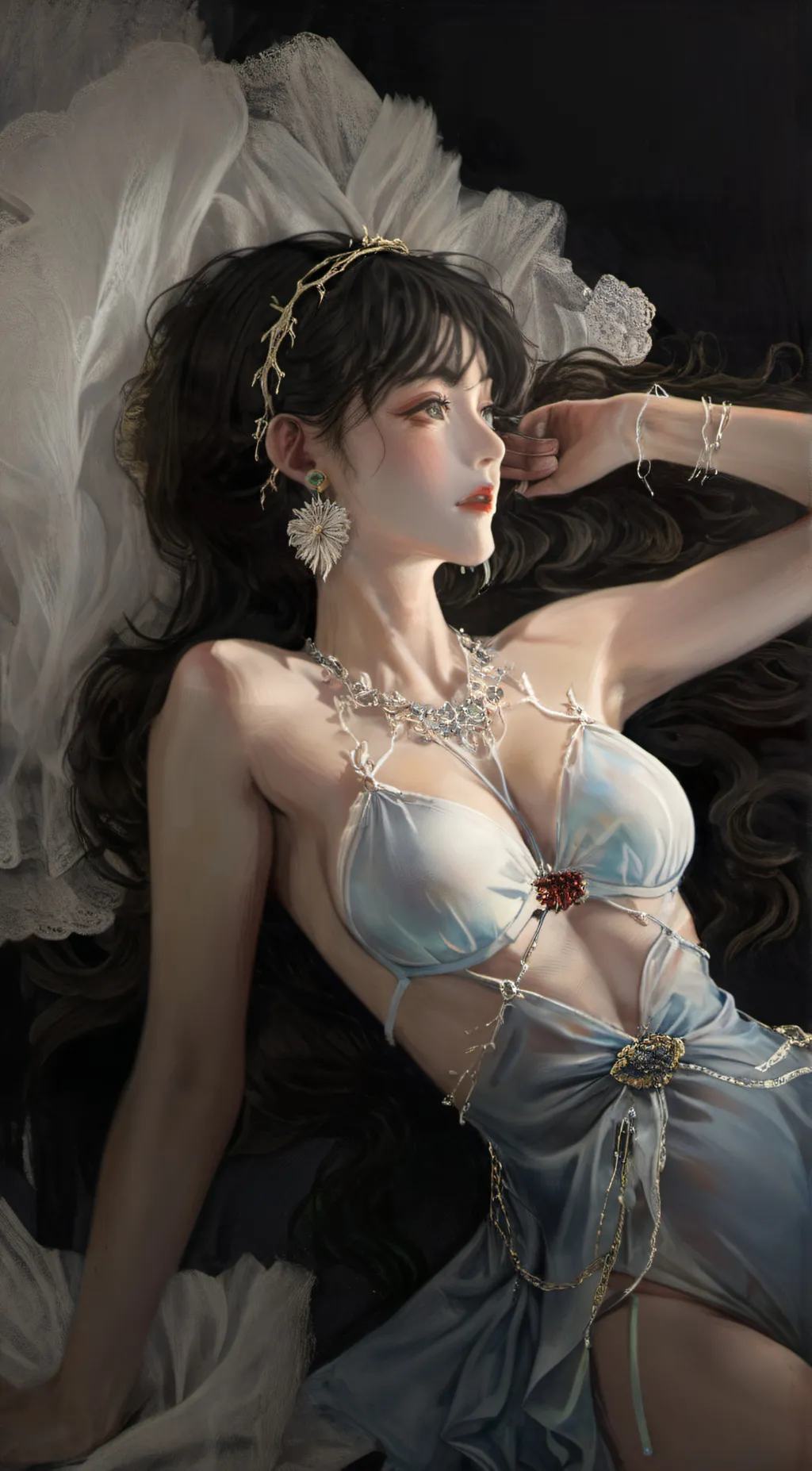 ai character: Roxie background