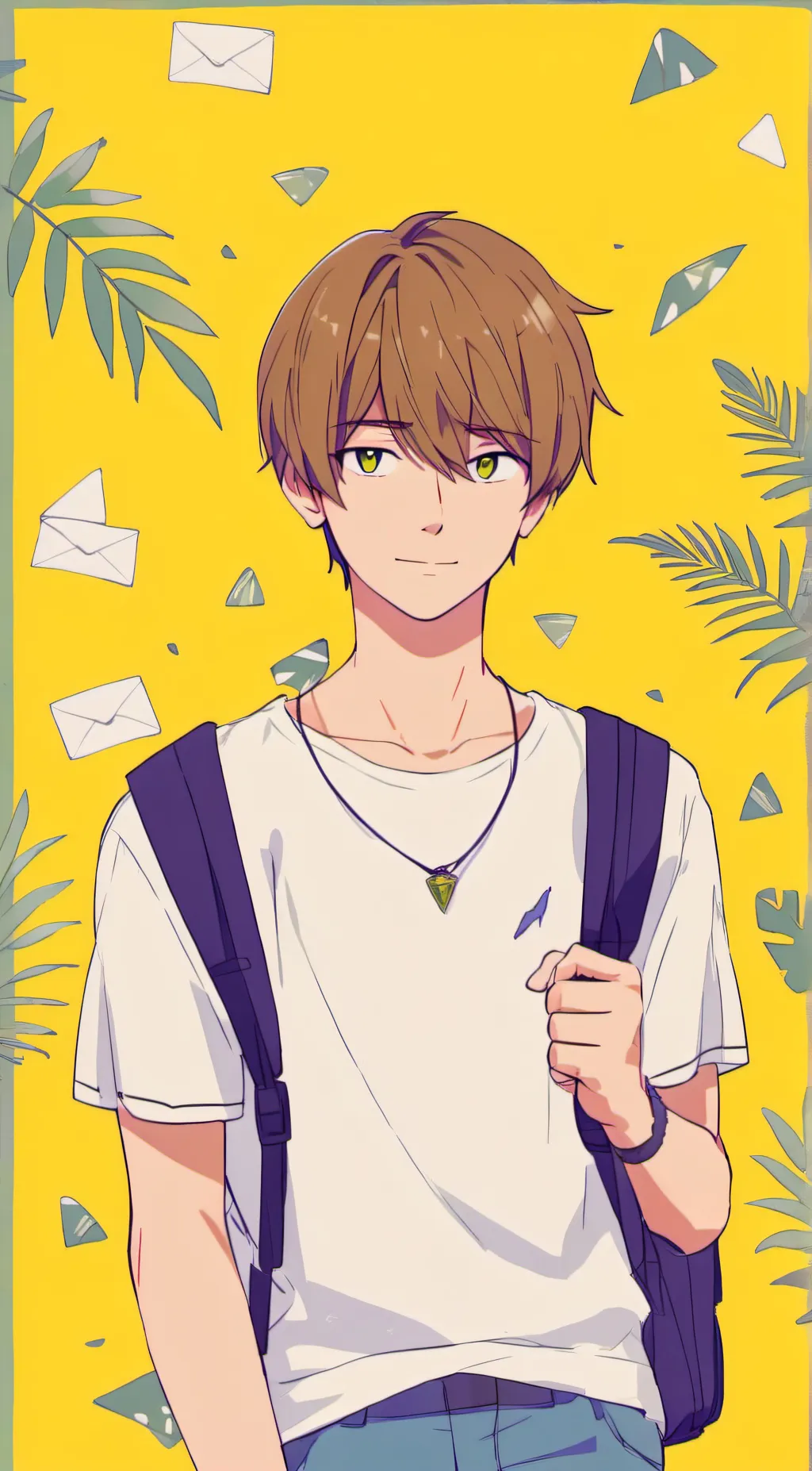 ai character: Minato background