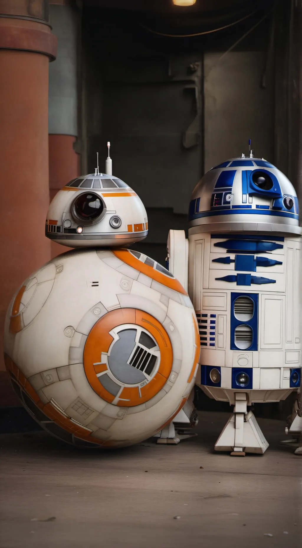 Talkie AI - Chat with R2-D2 X BB-8