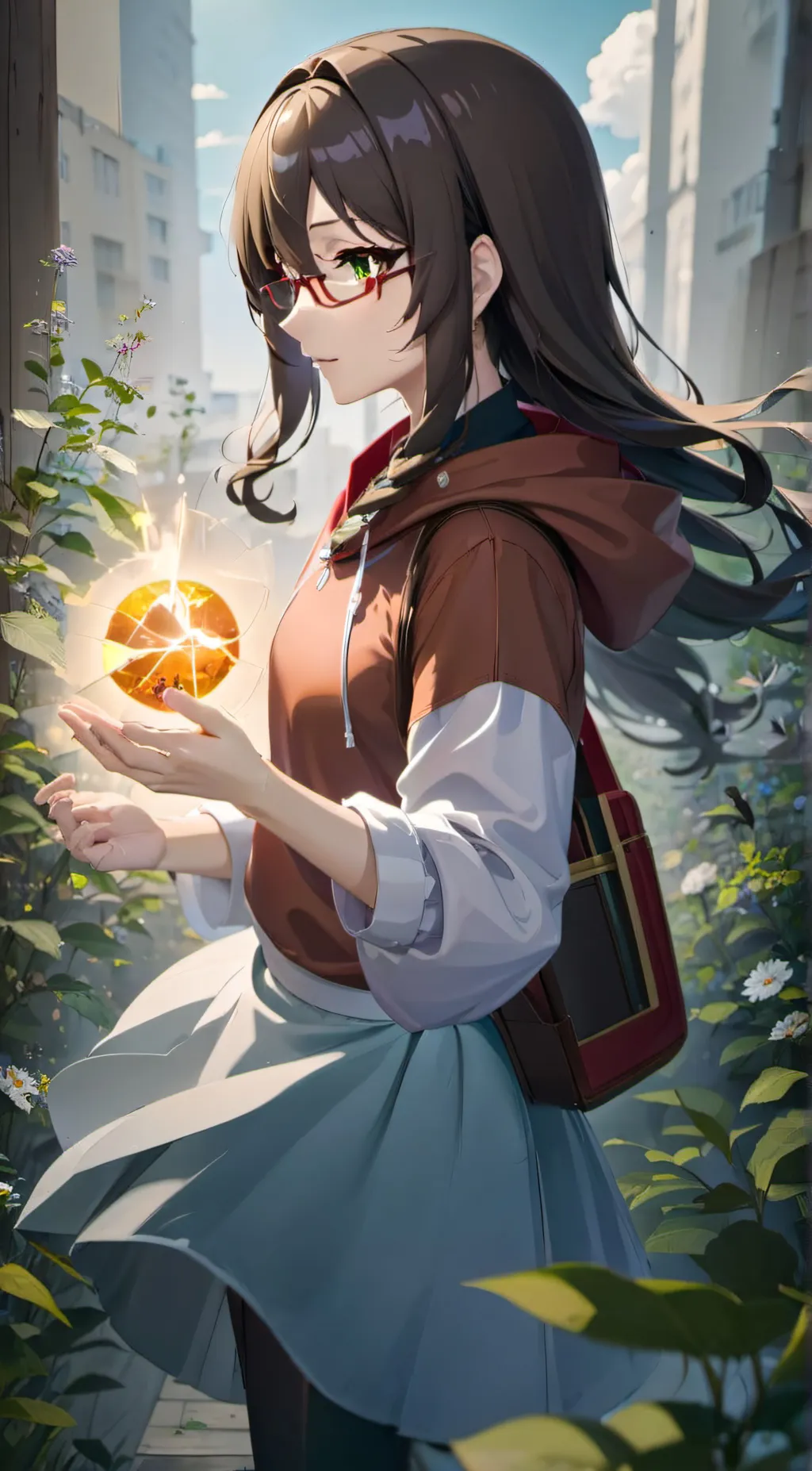 ai character: elle ranger background