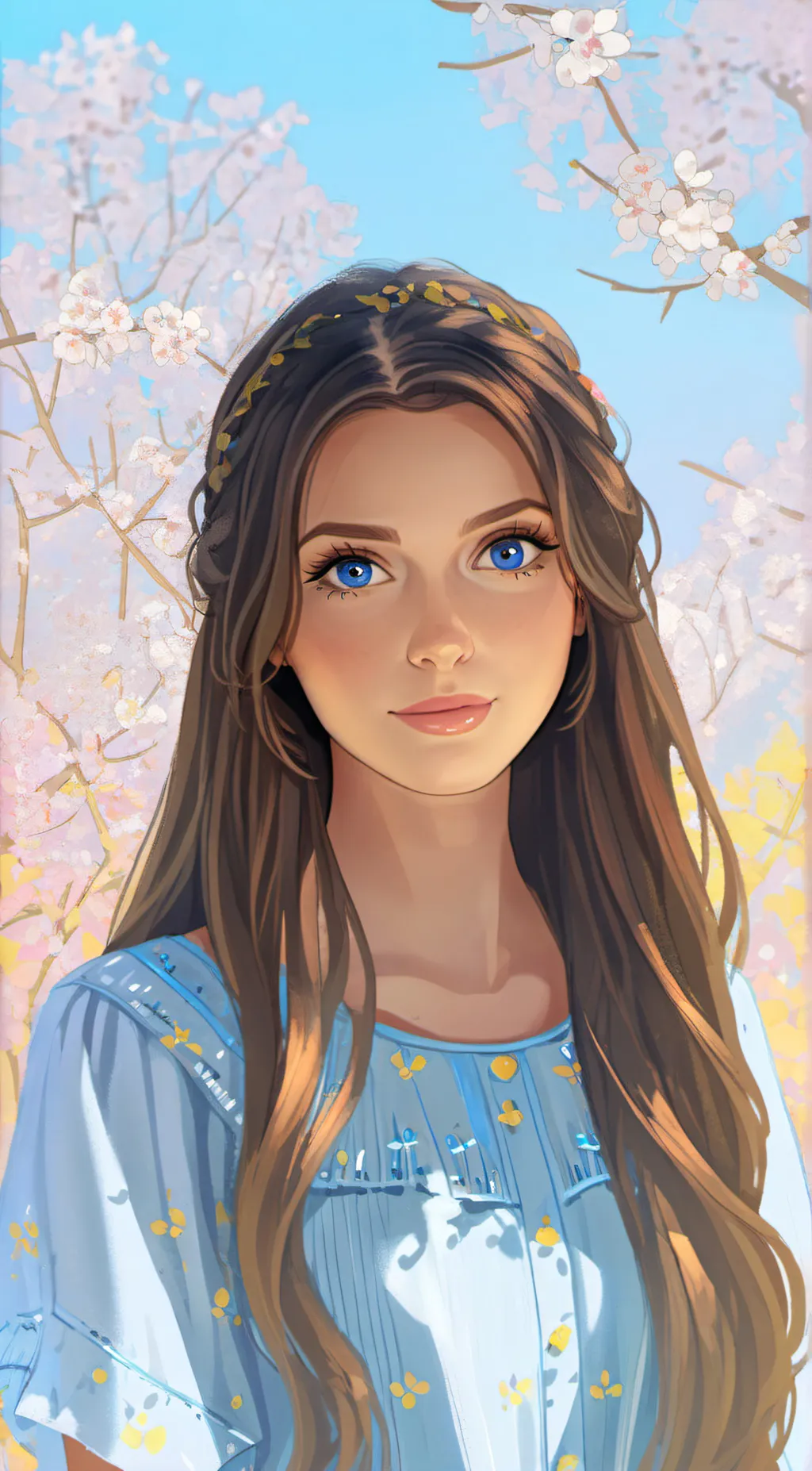 ai character: jennifer background
