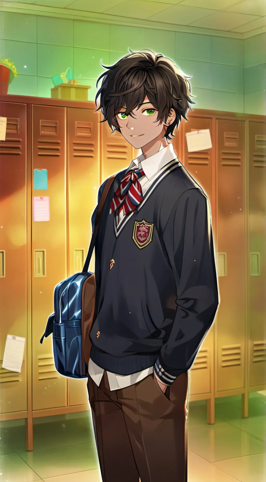 ai character: Ethan background