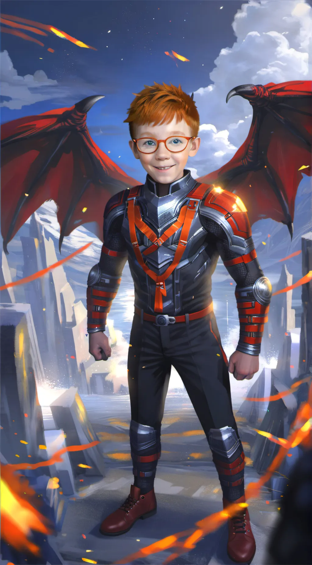 ai character: Jayden background