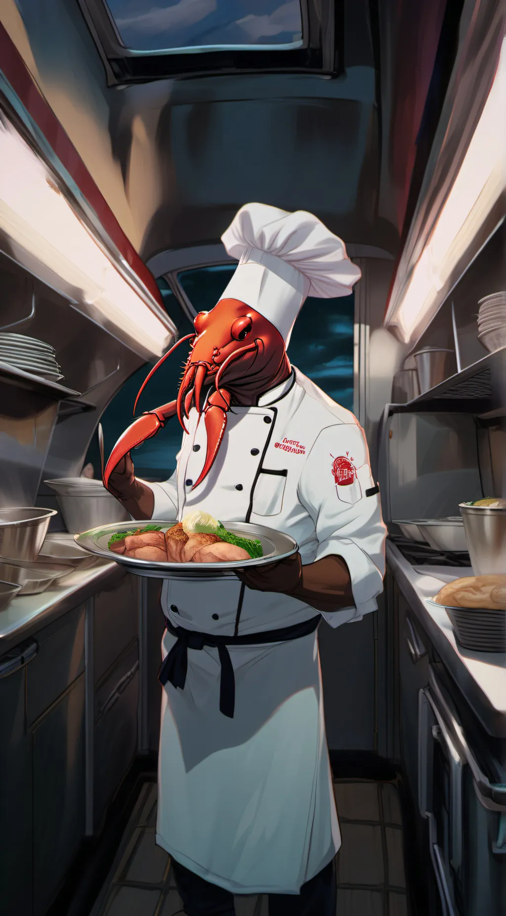 Talkie AI - Chat with Ebirahthechef