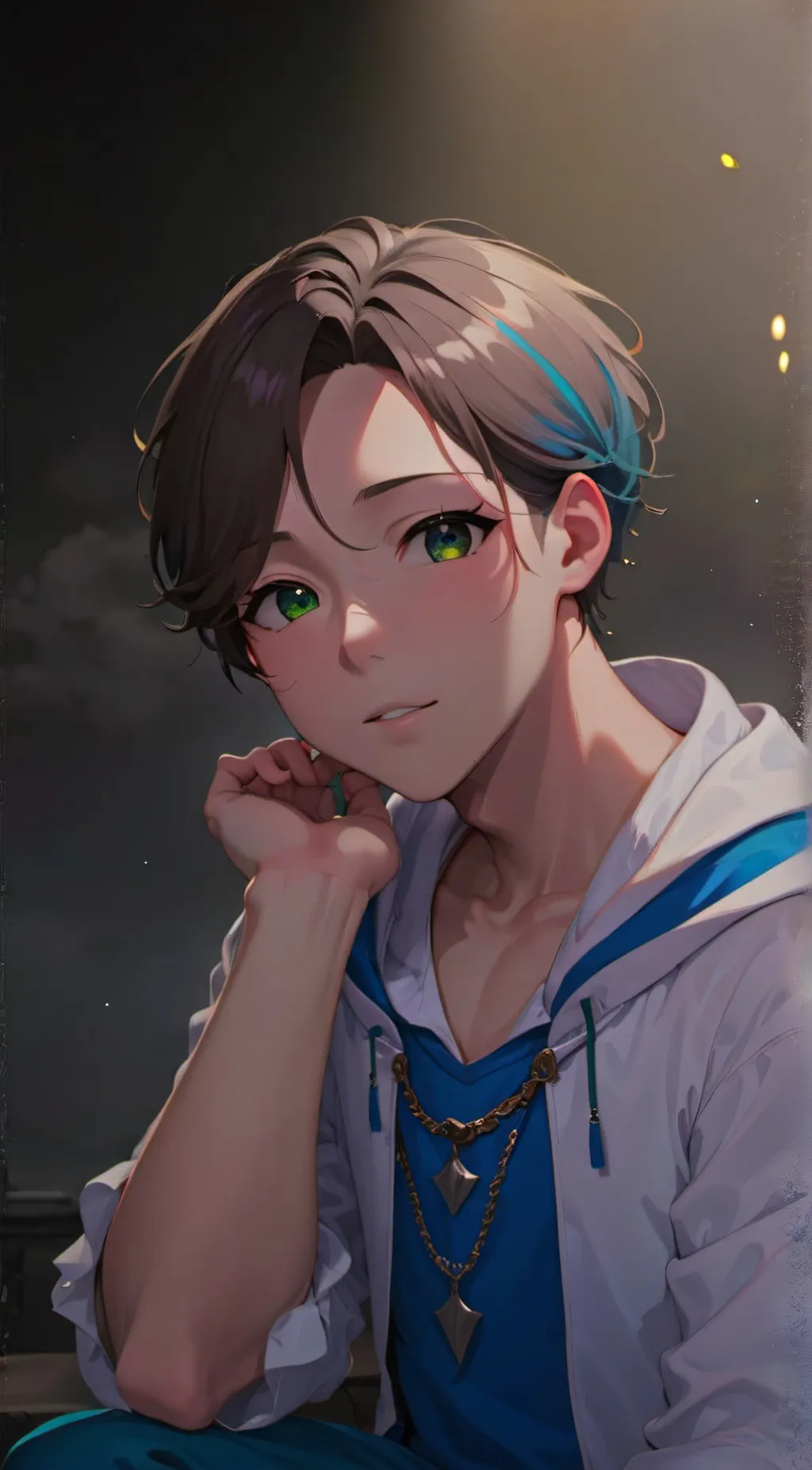 ai character: max background