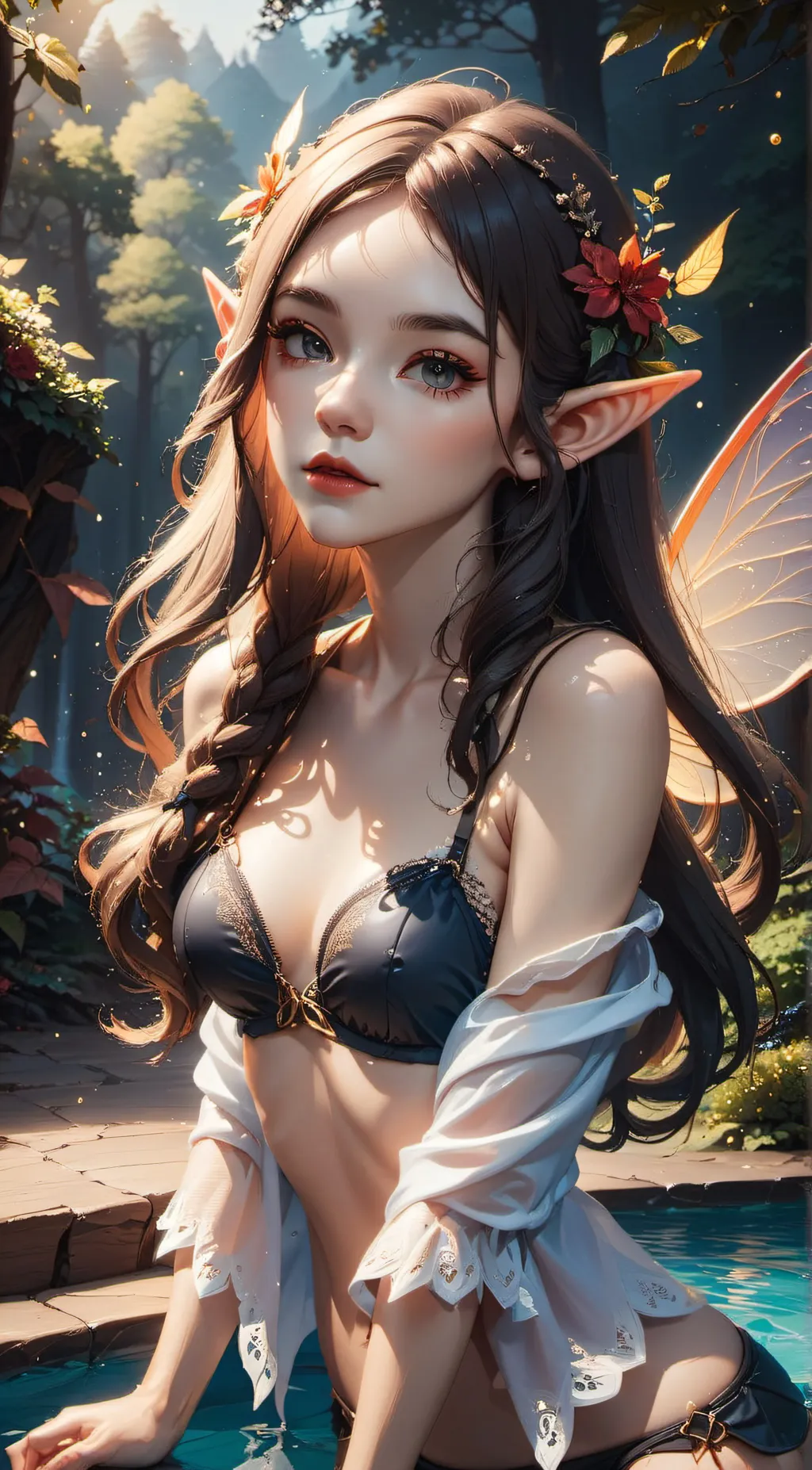 ai character: Lylie background