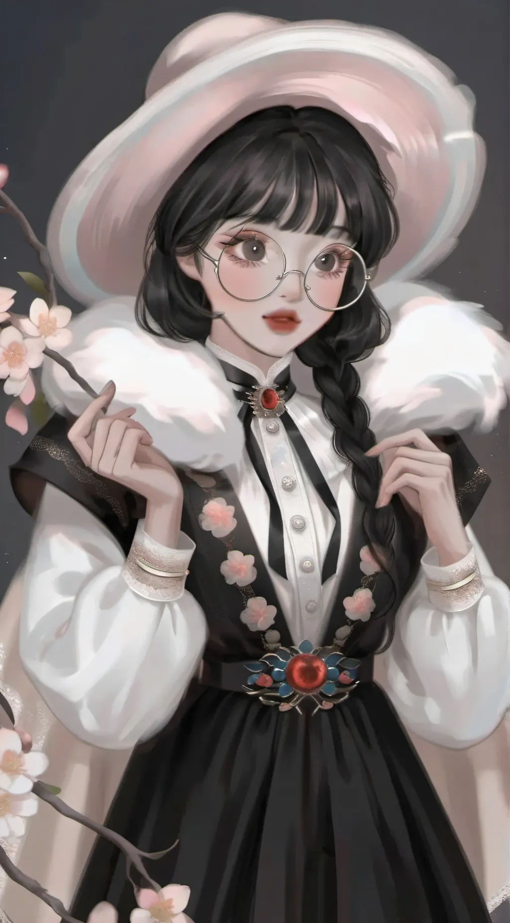 ai character: bff aliyah background