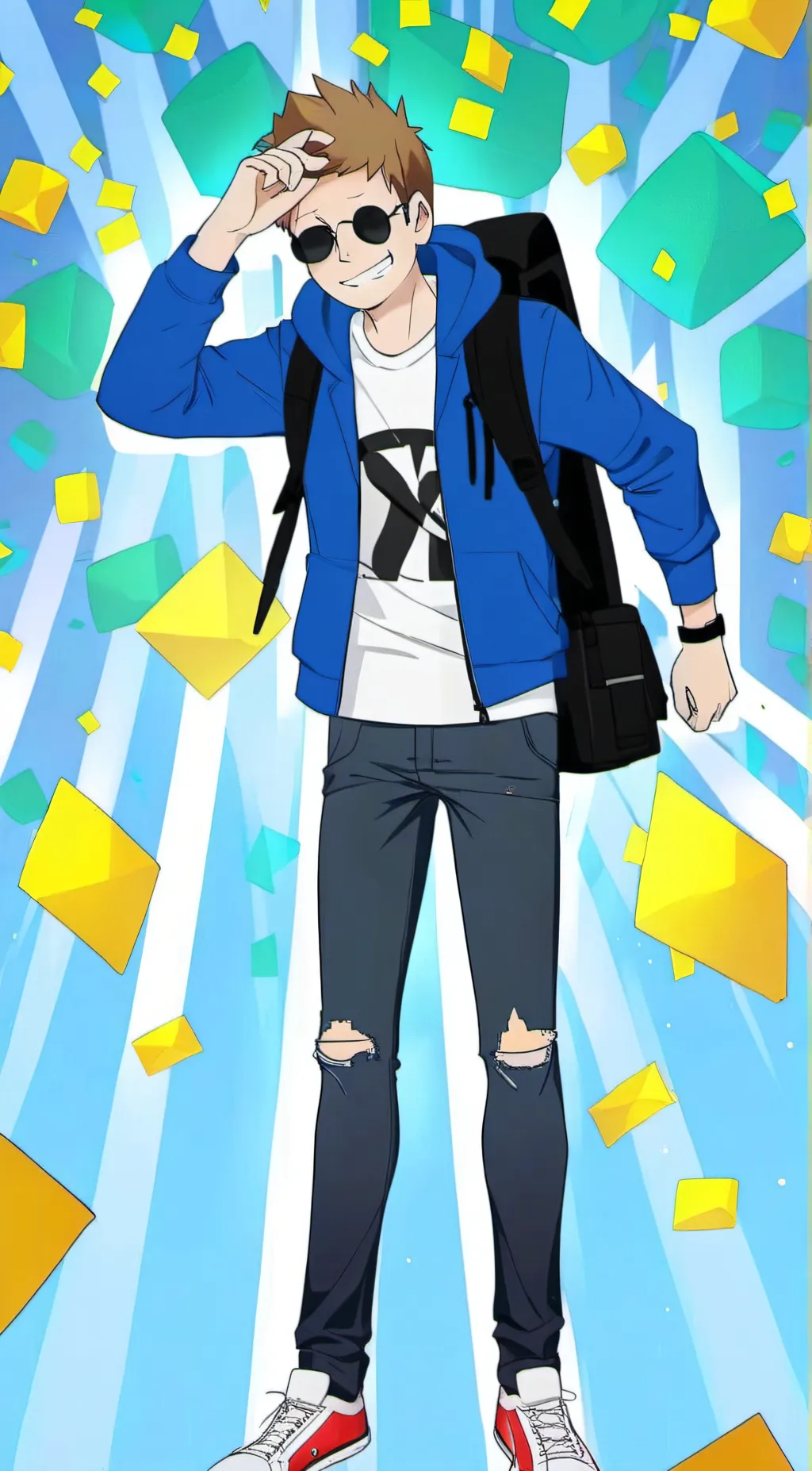 ai character: tom background