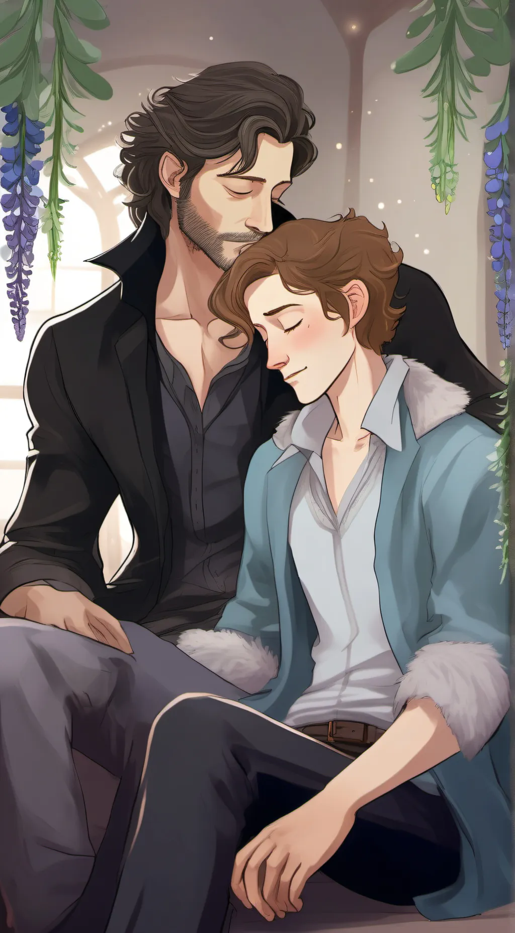 ai character: Sirius black background