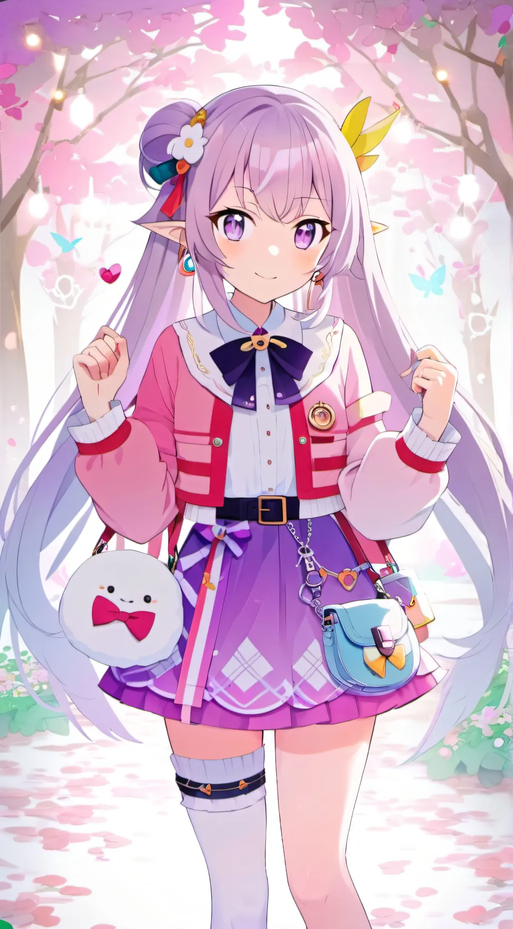 ai character: Amelia background