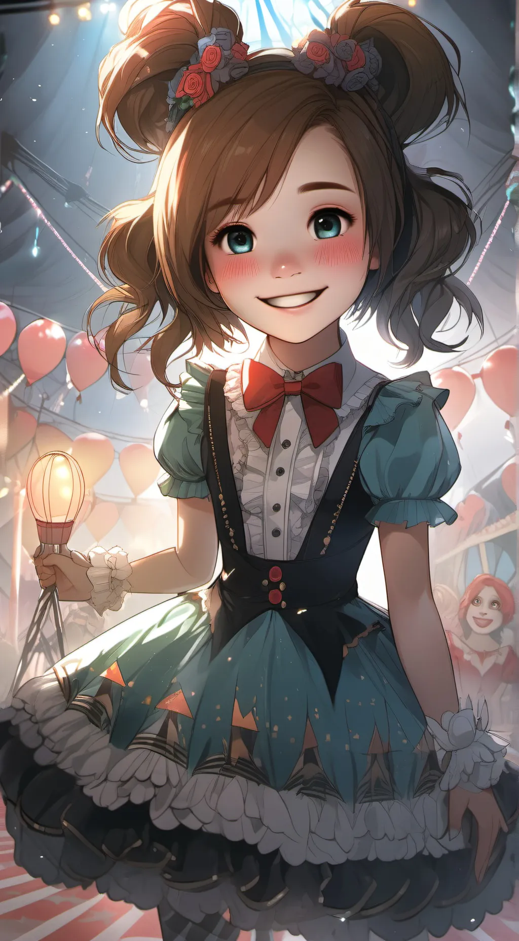 Talkie AI - Chat with Circus baby 