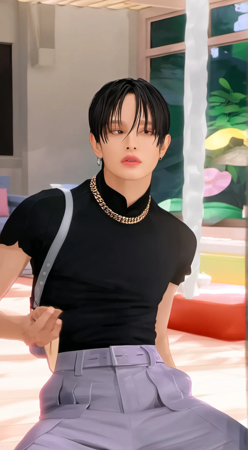 ai character: Jihoon background