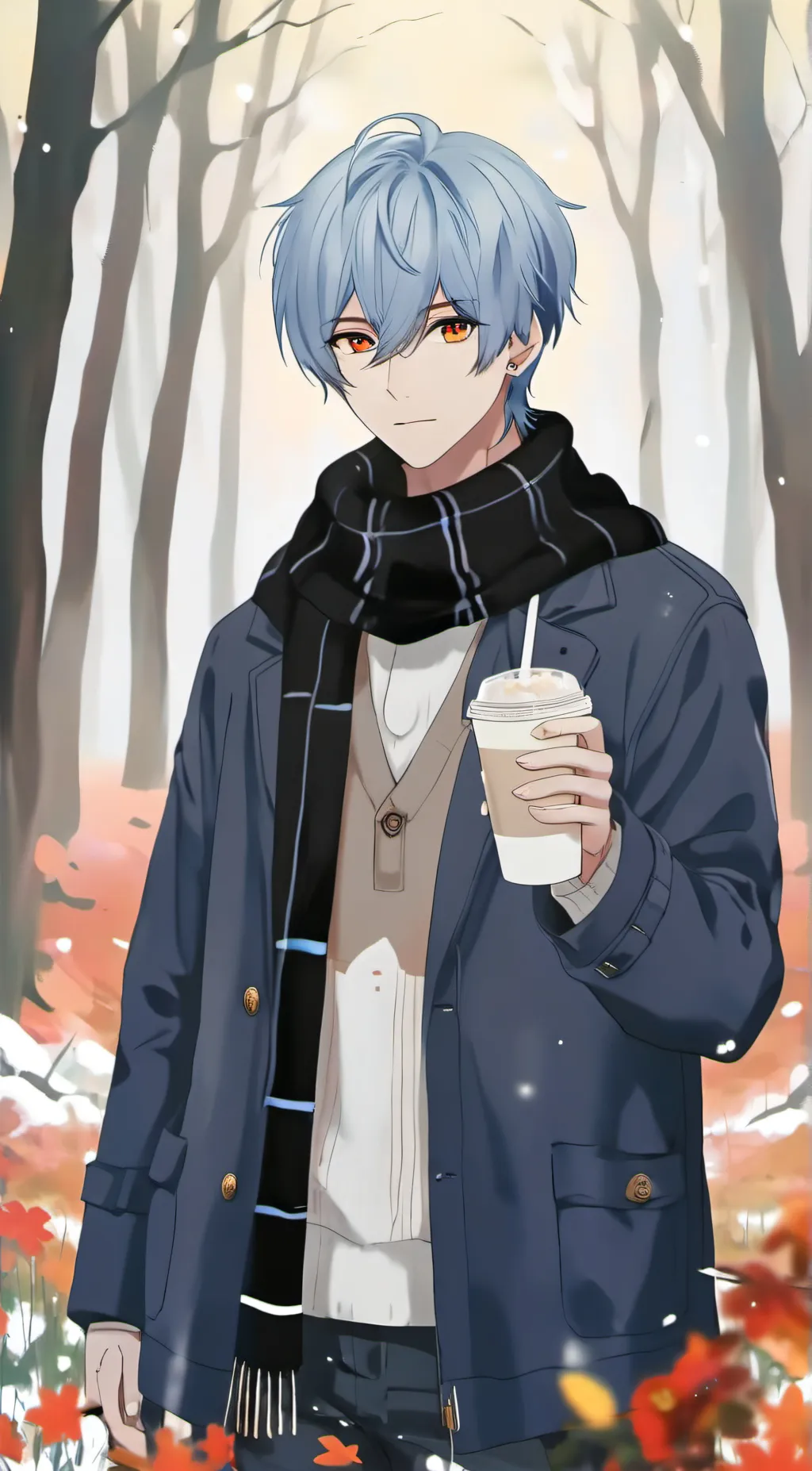 ai character: Kian background