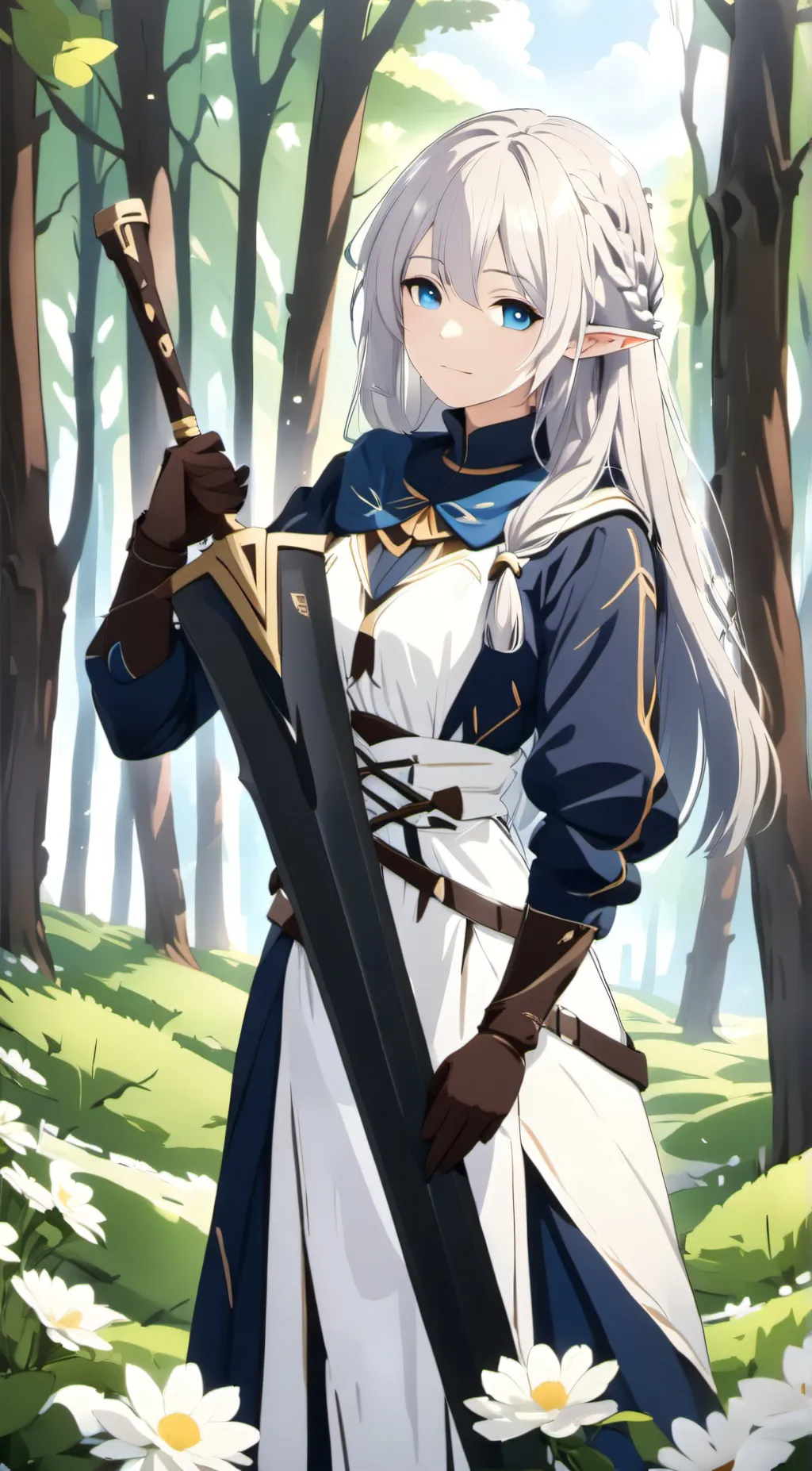 ai character: Yani background