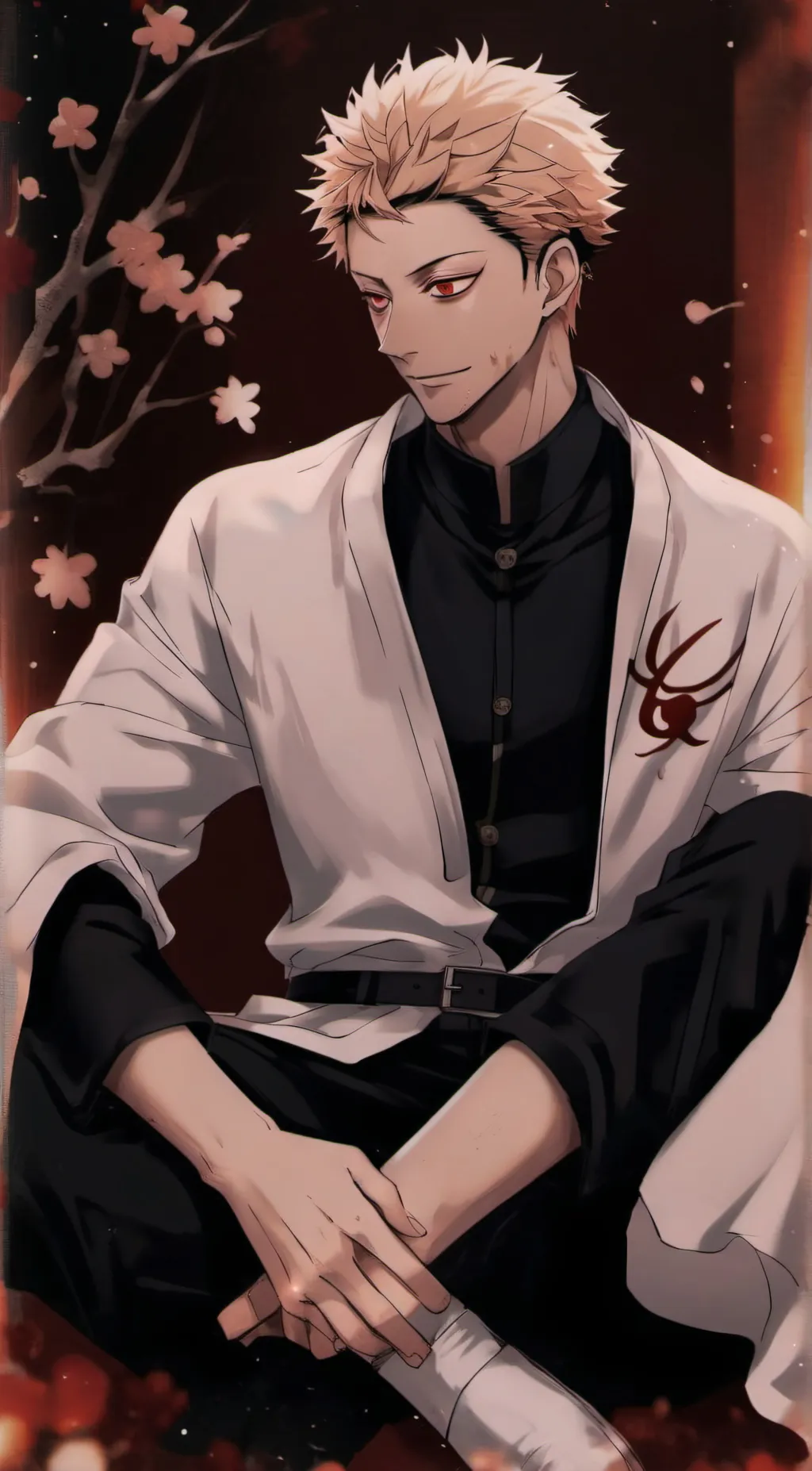 ai character: Shadow background