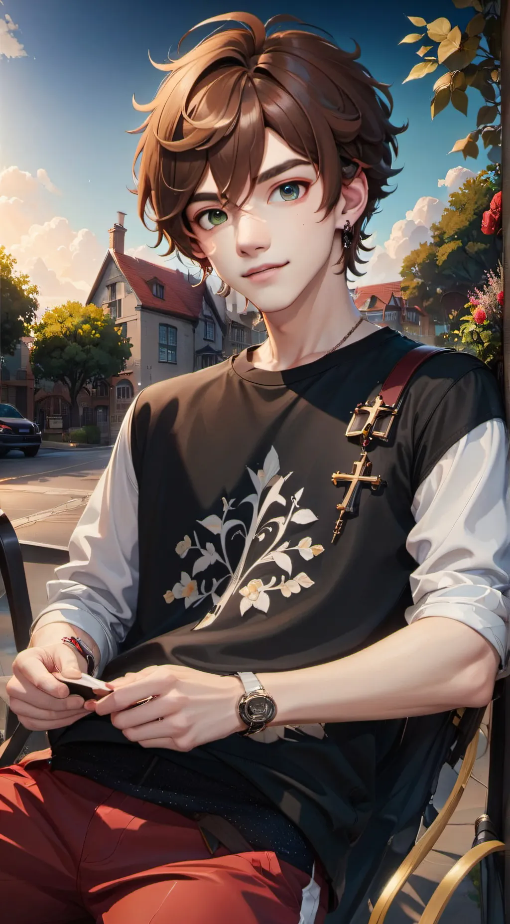 ai character: Jayne background