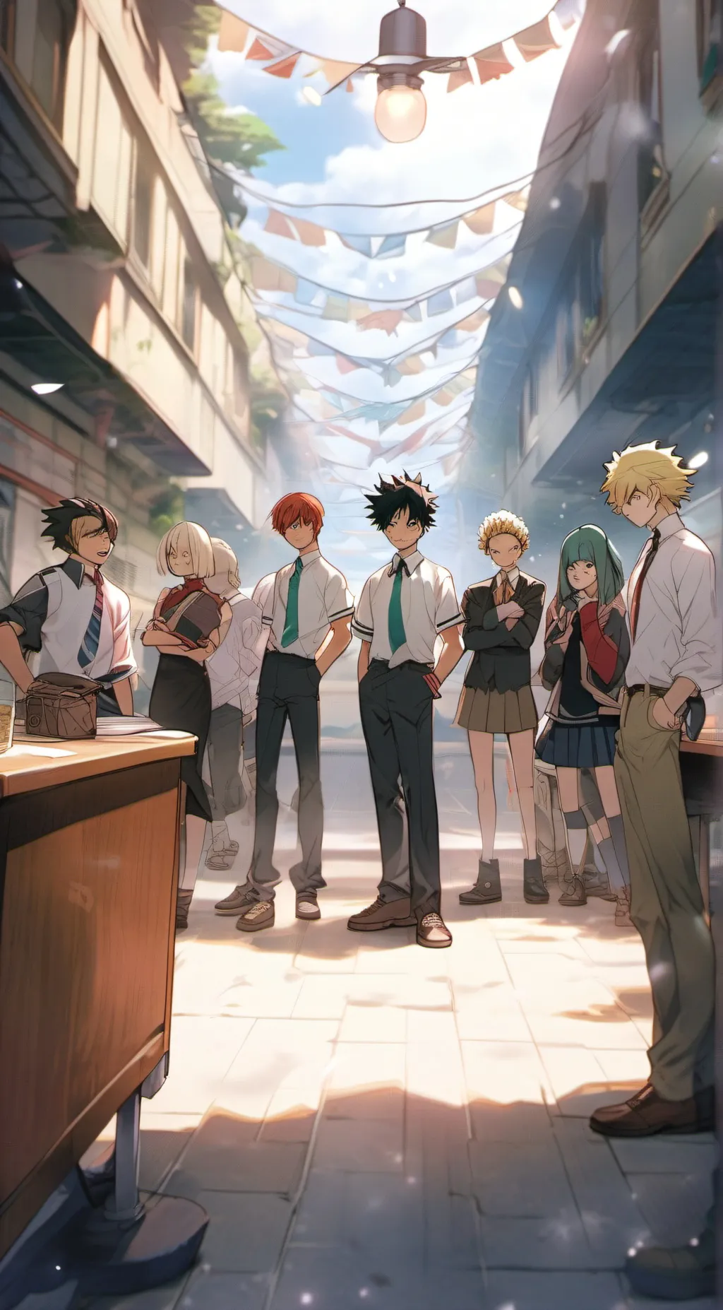 Talkie AI - Chat with Class 1-A (young)