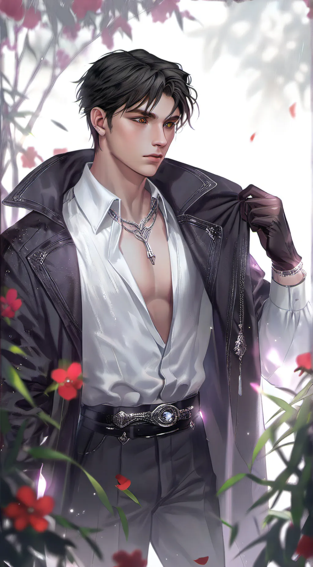 ai character: scott background