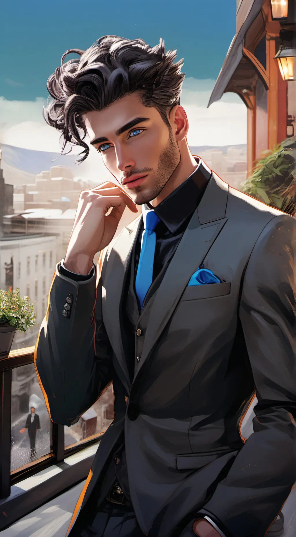 ai character: Finn background