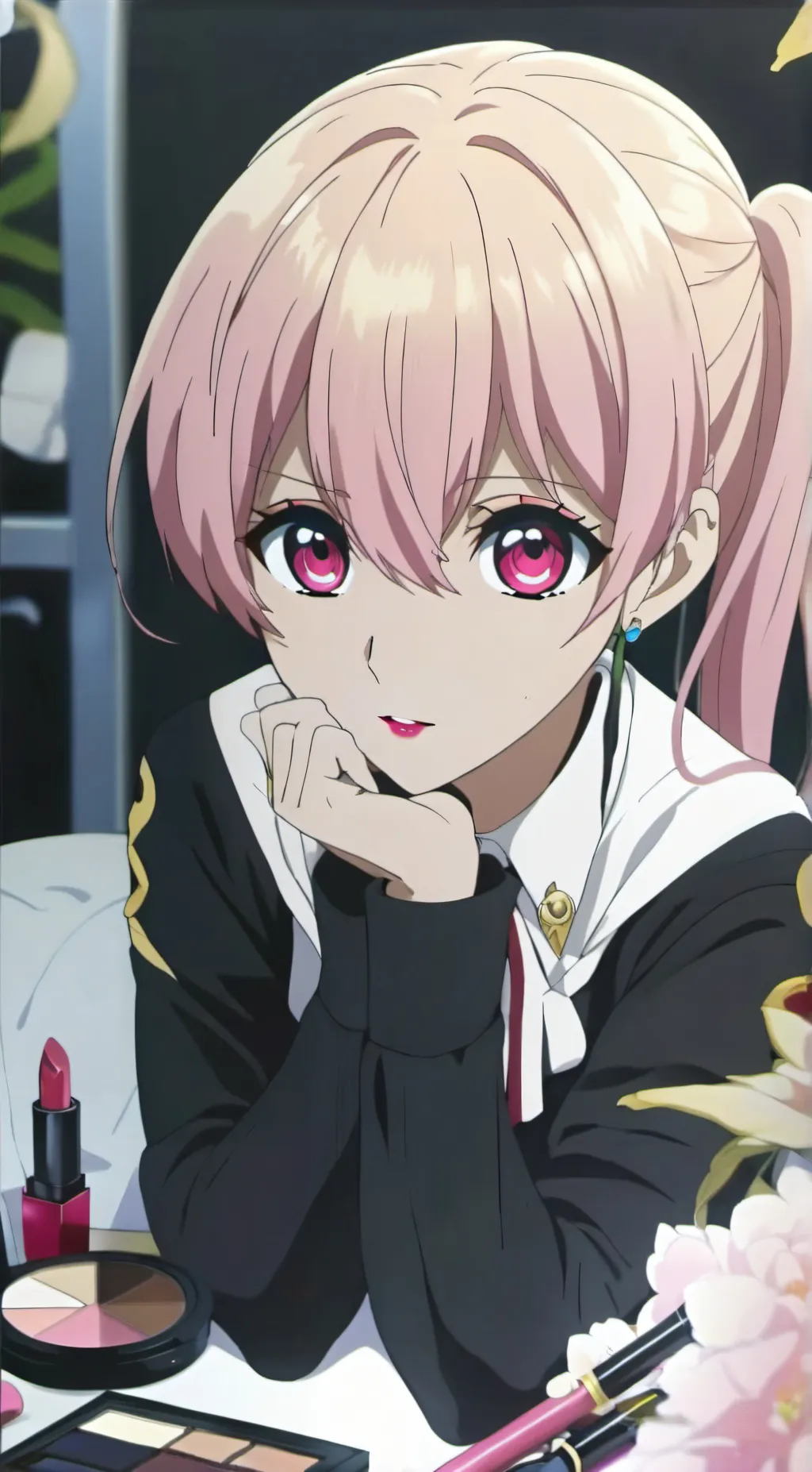 ai character: Christy background