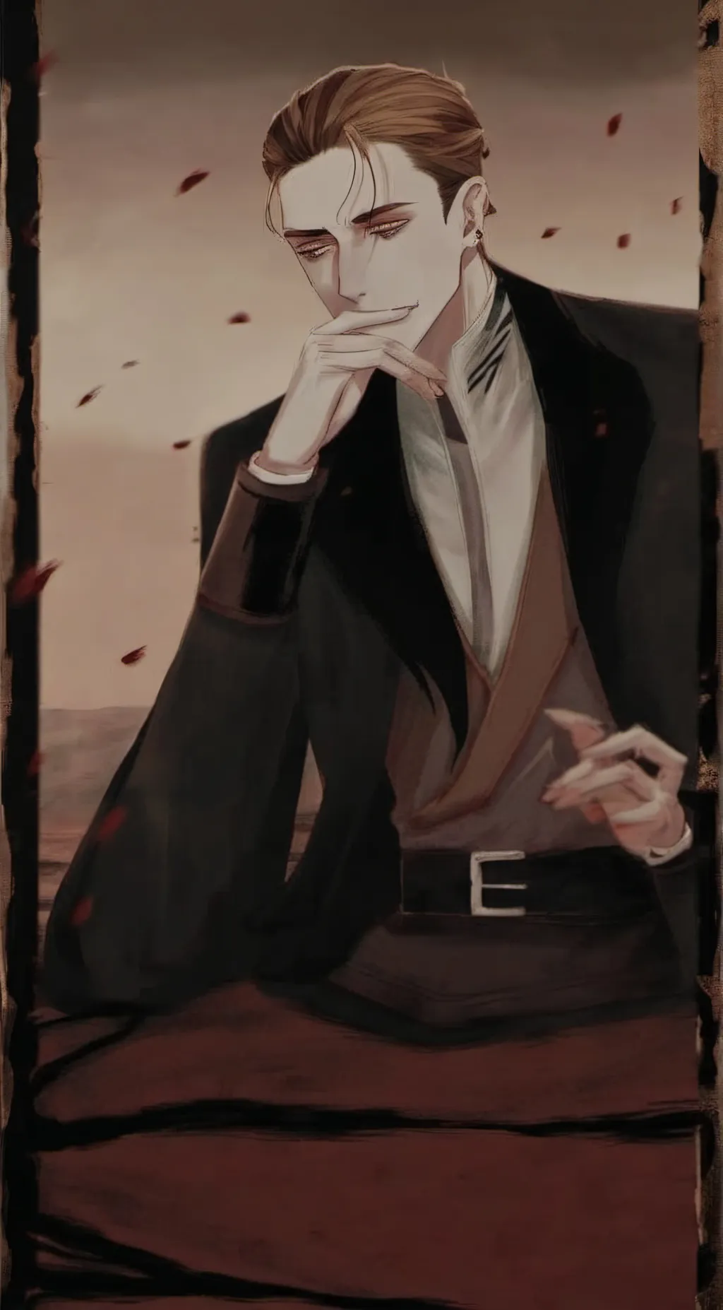 ai character: idk background