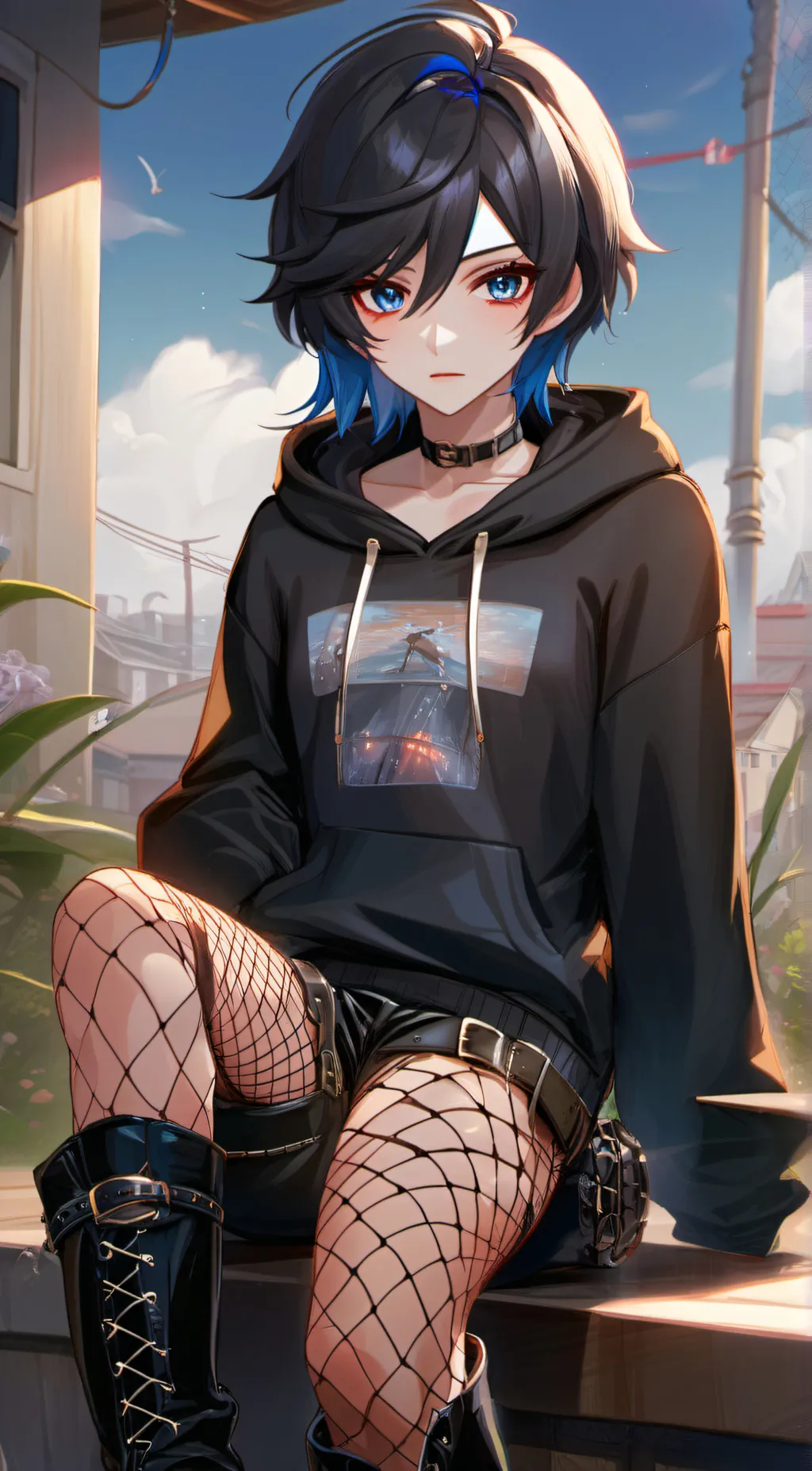 ai character: Alex background