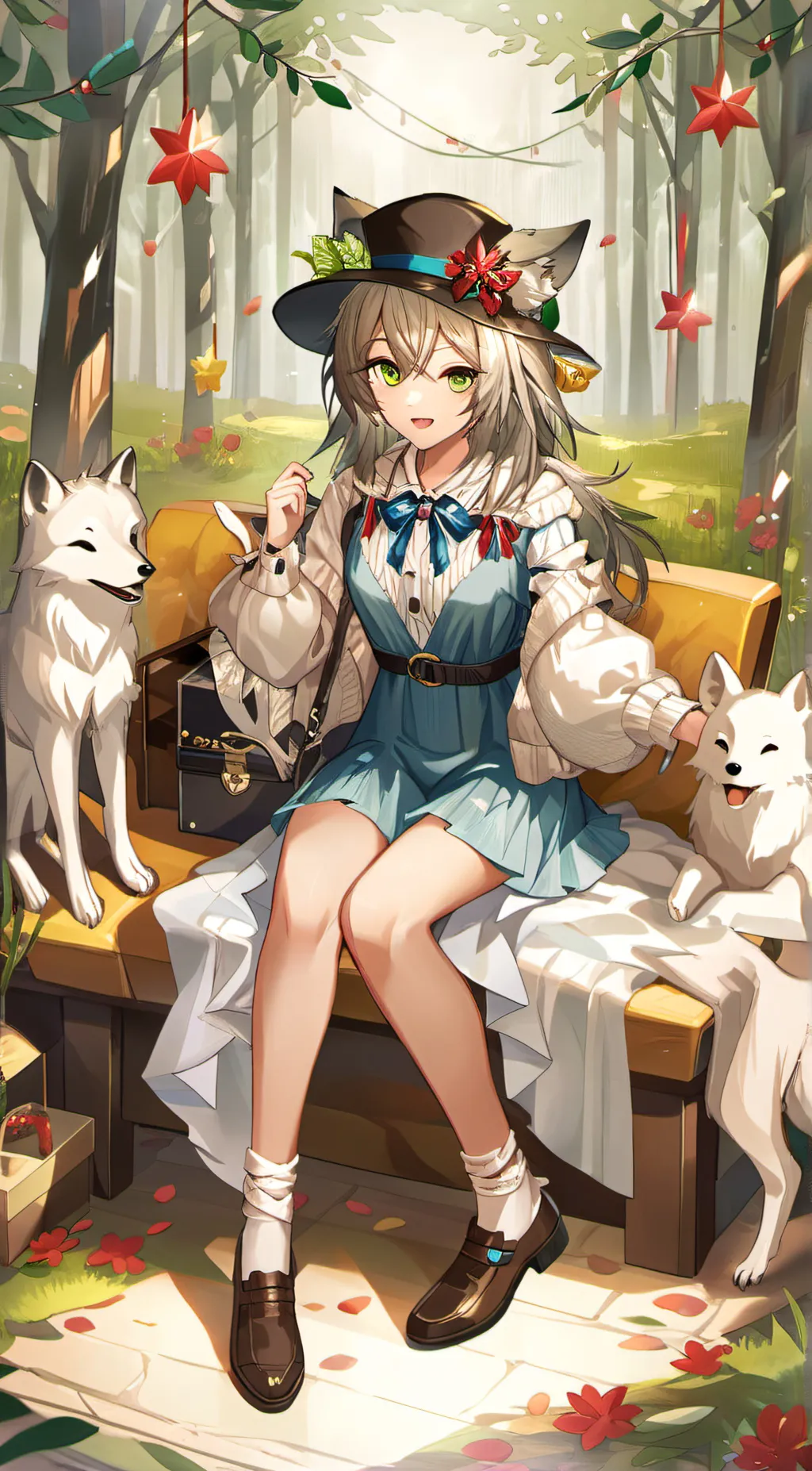 ai character: ellie background