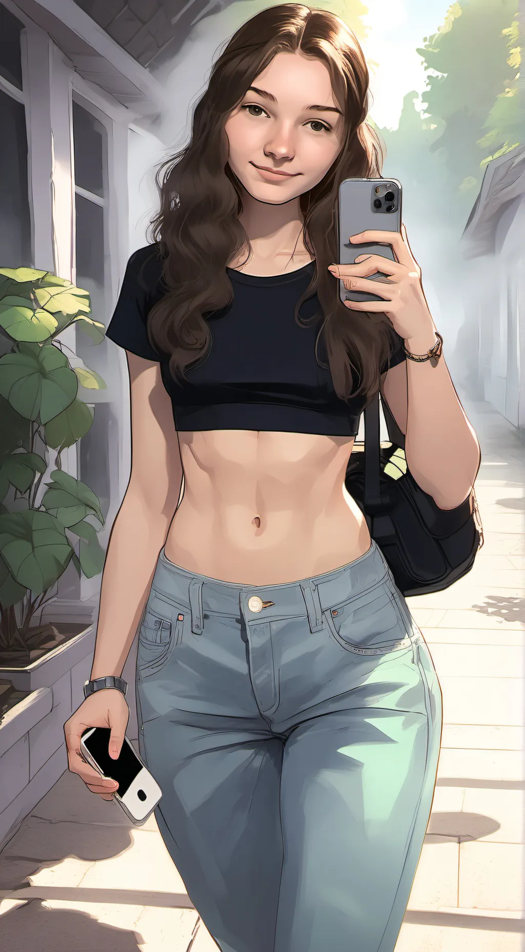 ai character: ~✰Liberty✰~ background