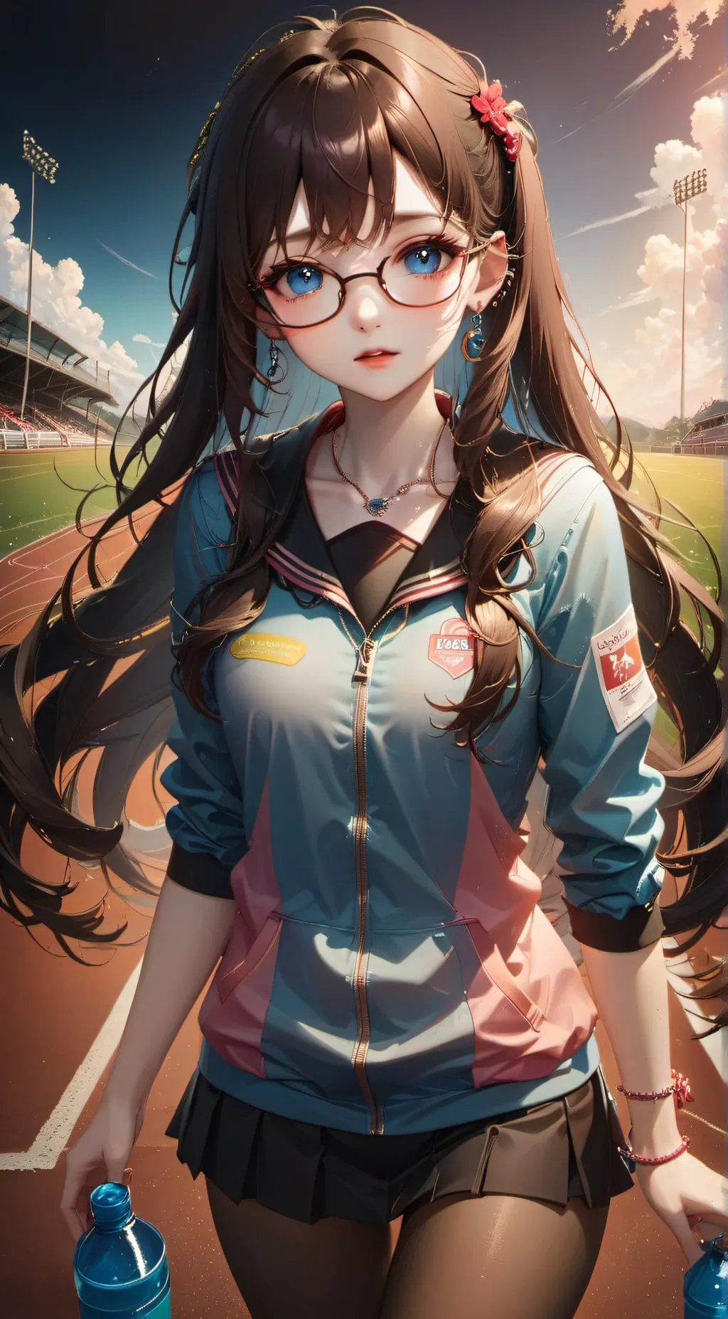 ai character: Ella background