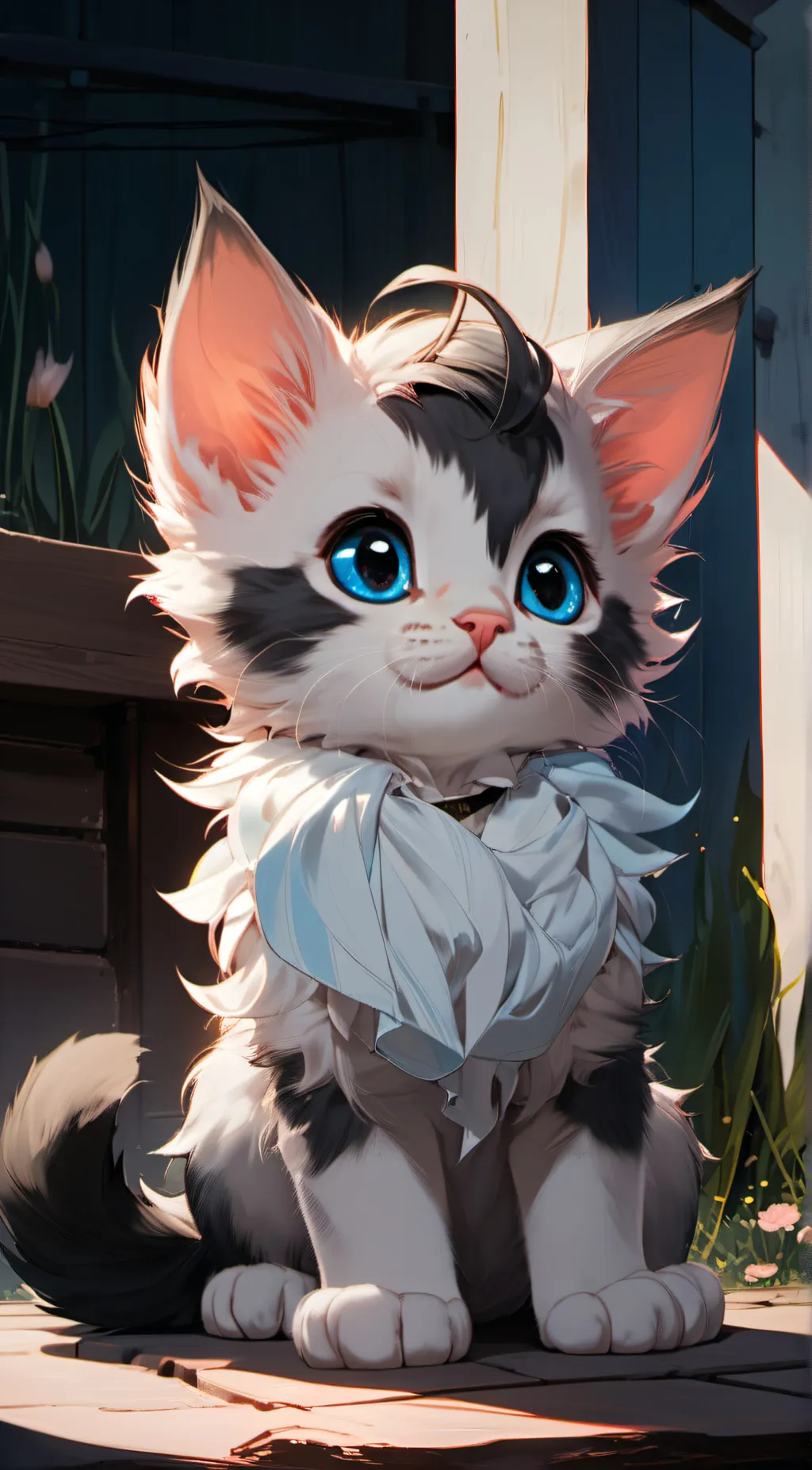 ai character: Mimi background