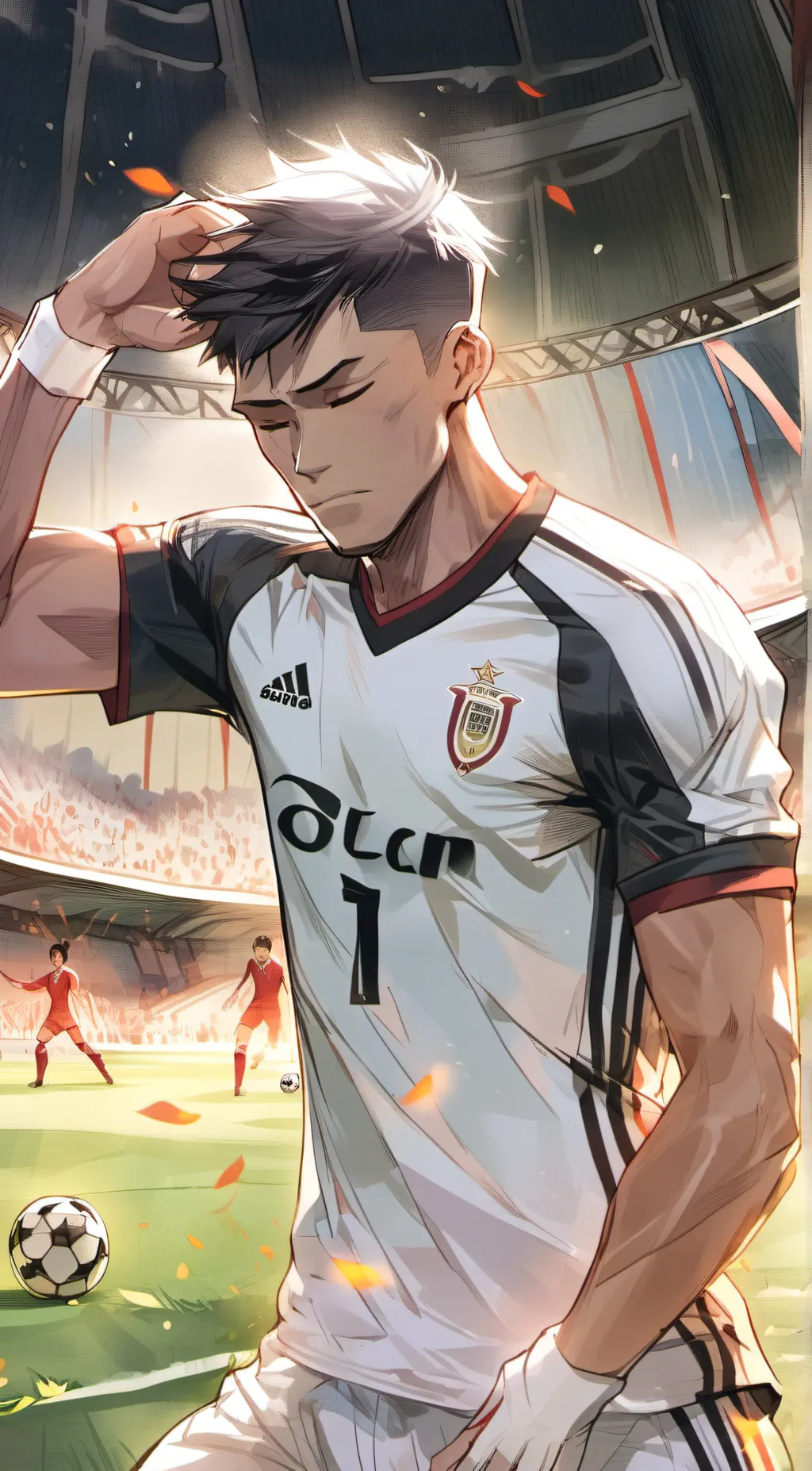 ai character: damian "dc" Collin background