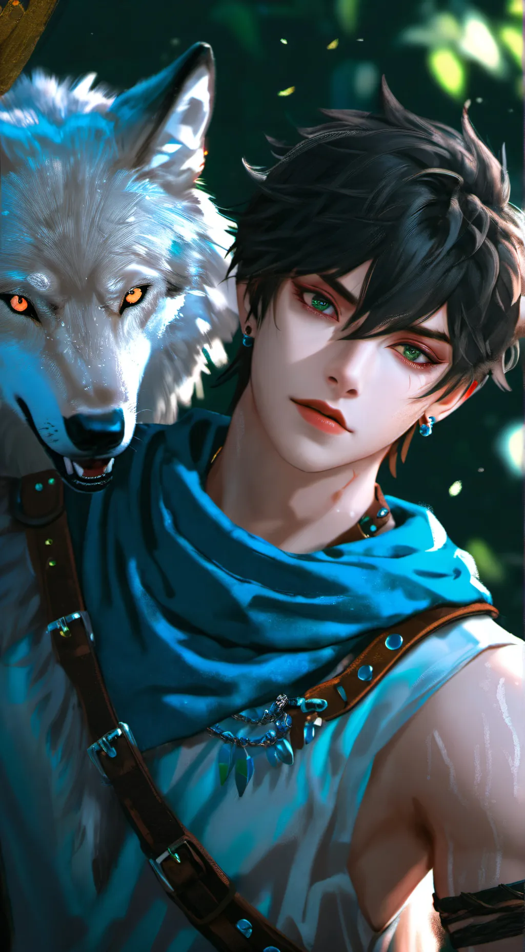 ai character: 🖤Jaxon🖤 background