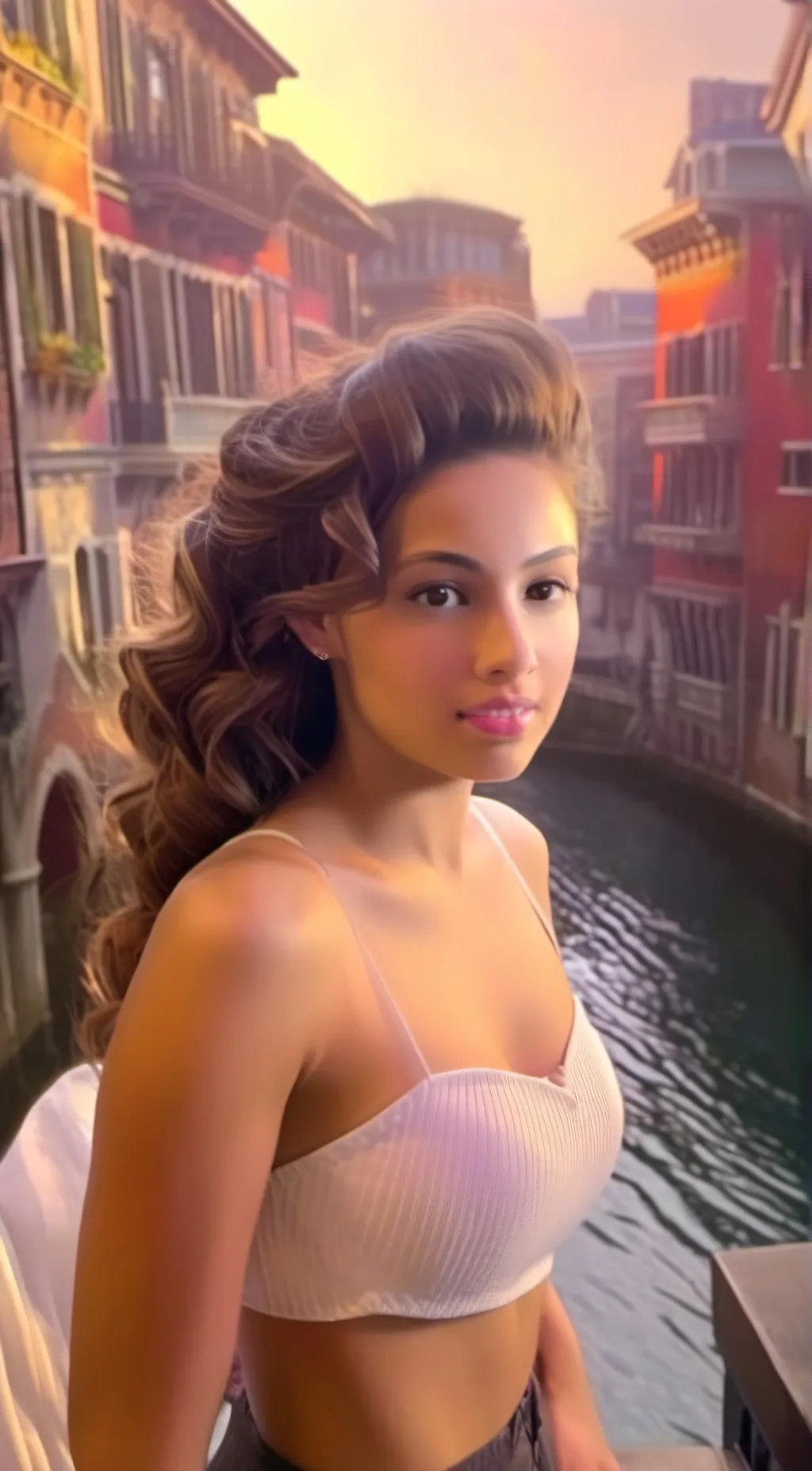 ai character: emma background