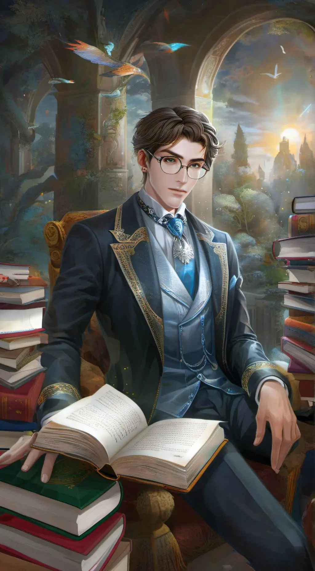 ai character: Lionel background
