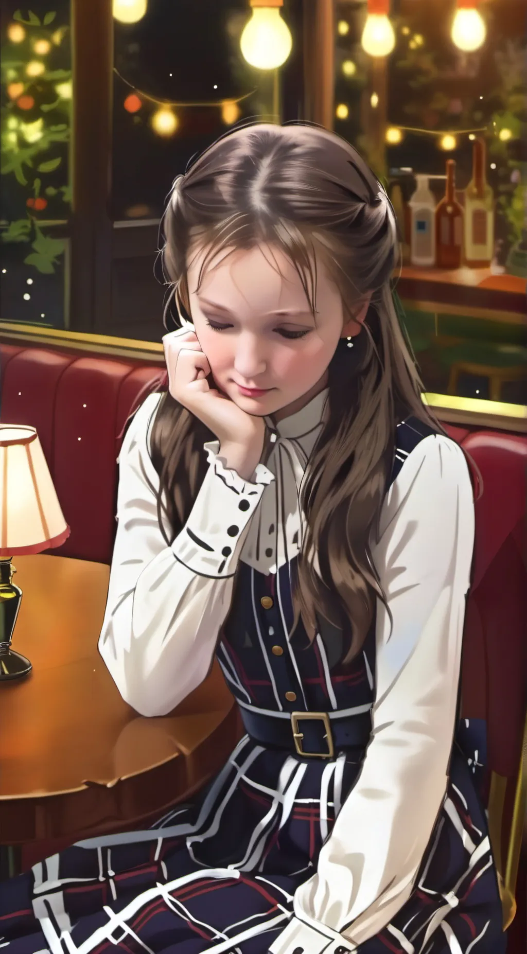 ai character: Ellie background