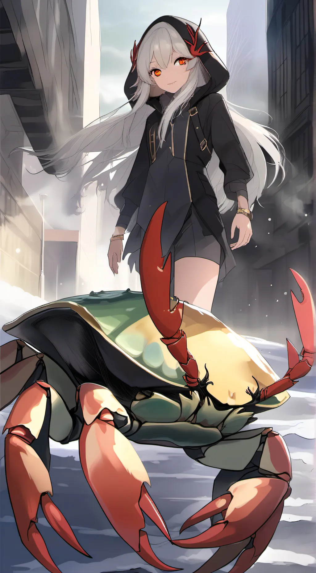 ai character: Moto background