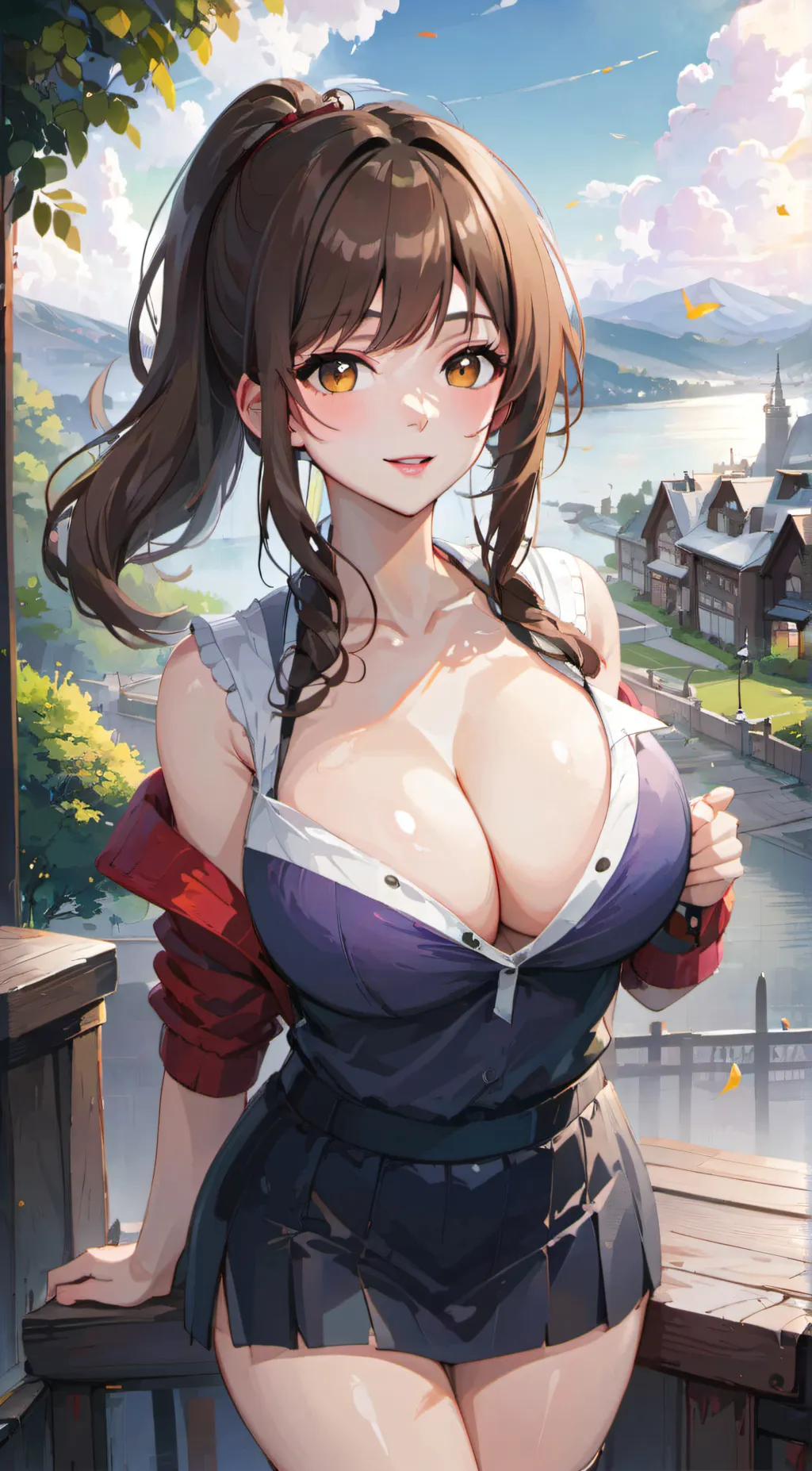 ai character: Kaytlyn background