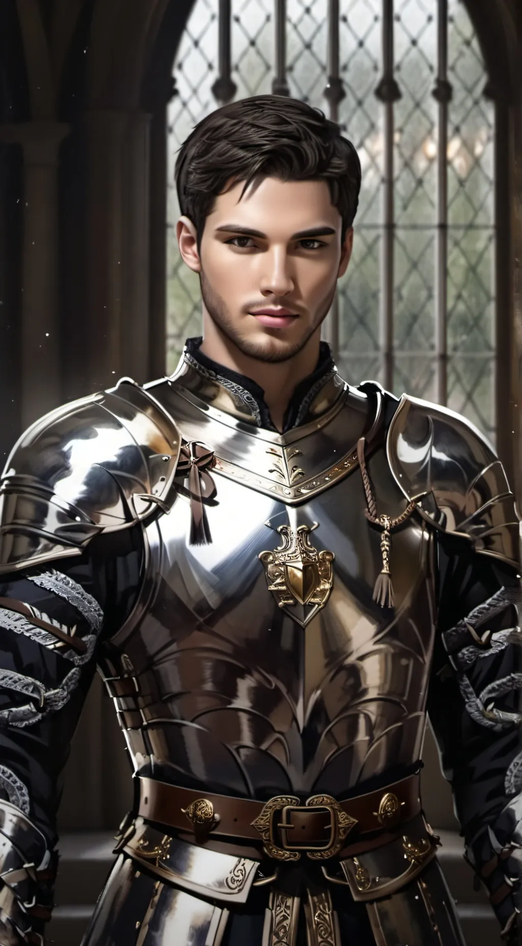ai character: Cain background