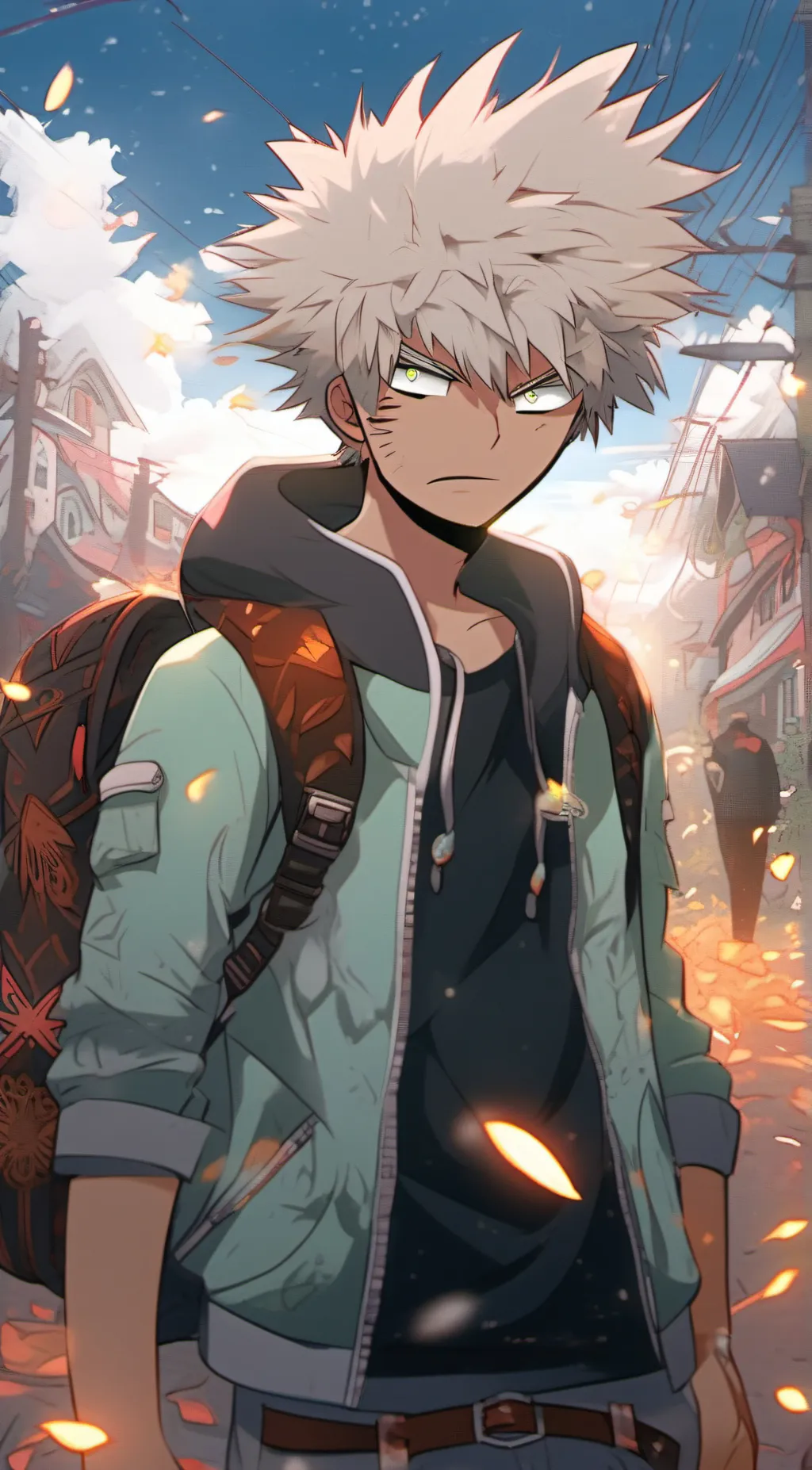 ai character: 💥💢Katsuki💢💥 background