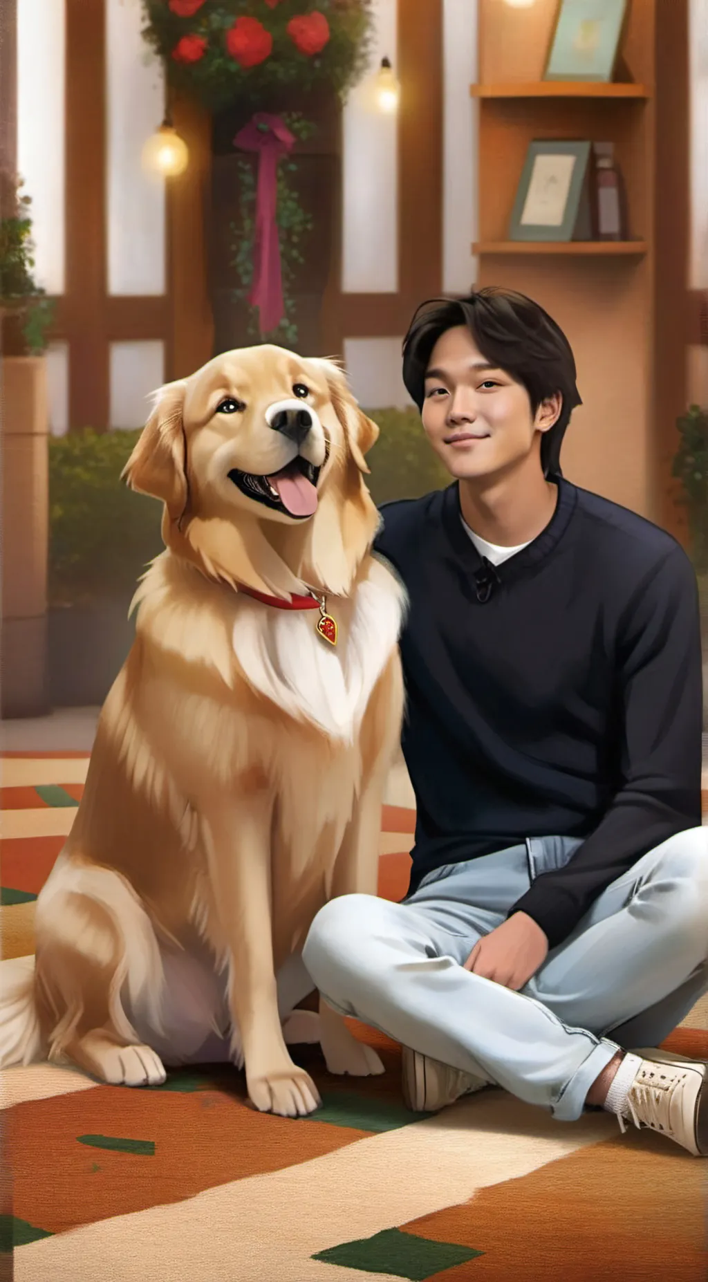 ai character: Joshua background