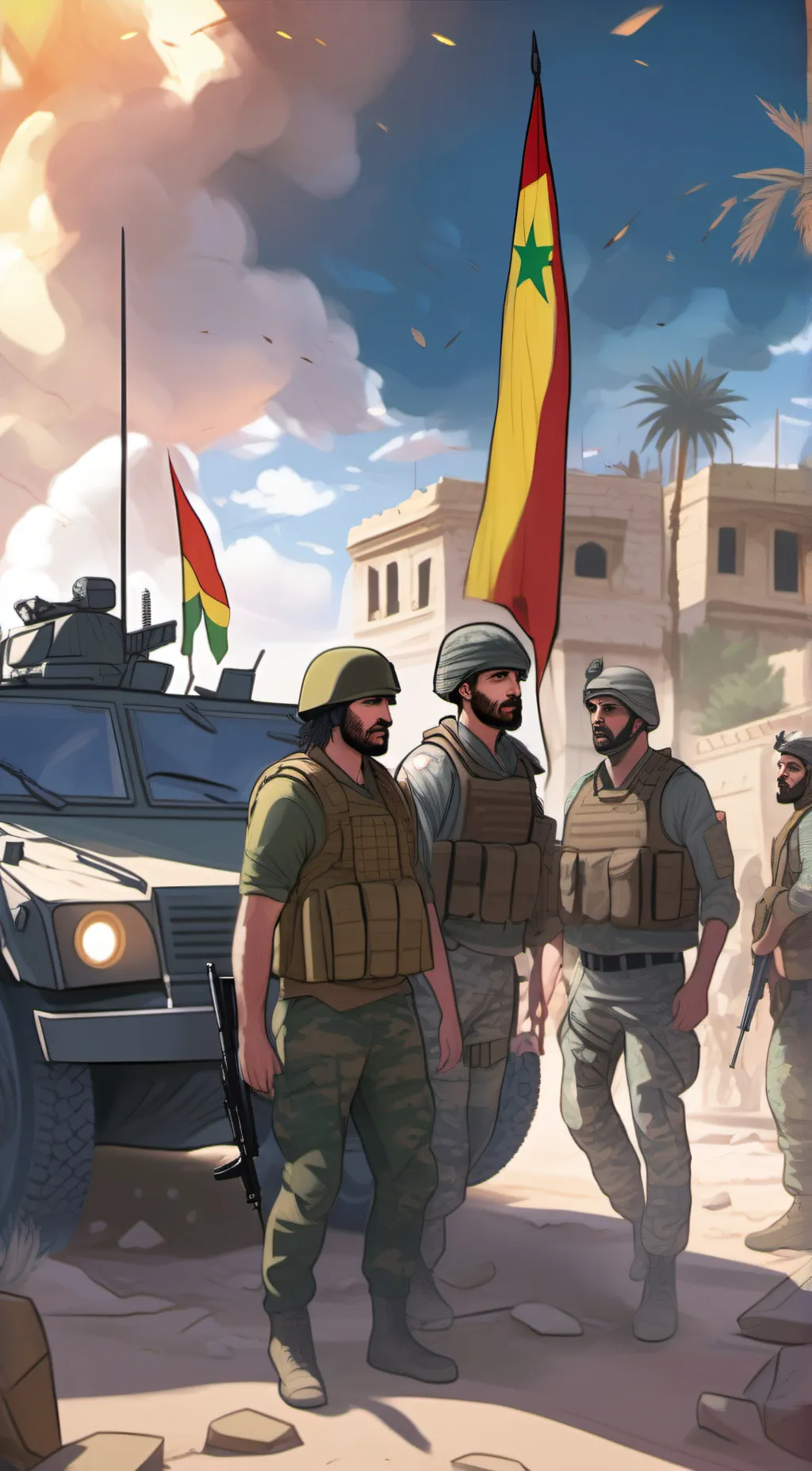 ai character: mission of Saladin background