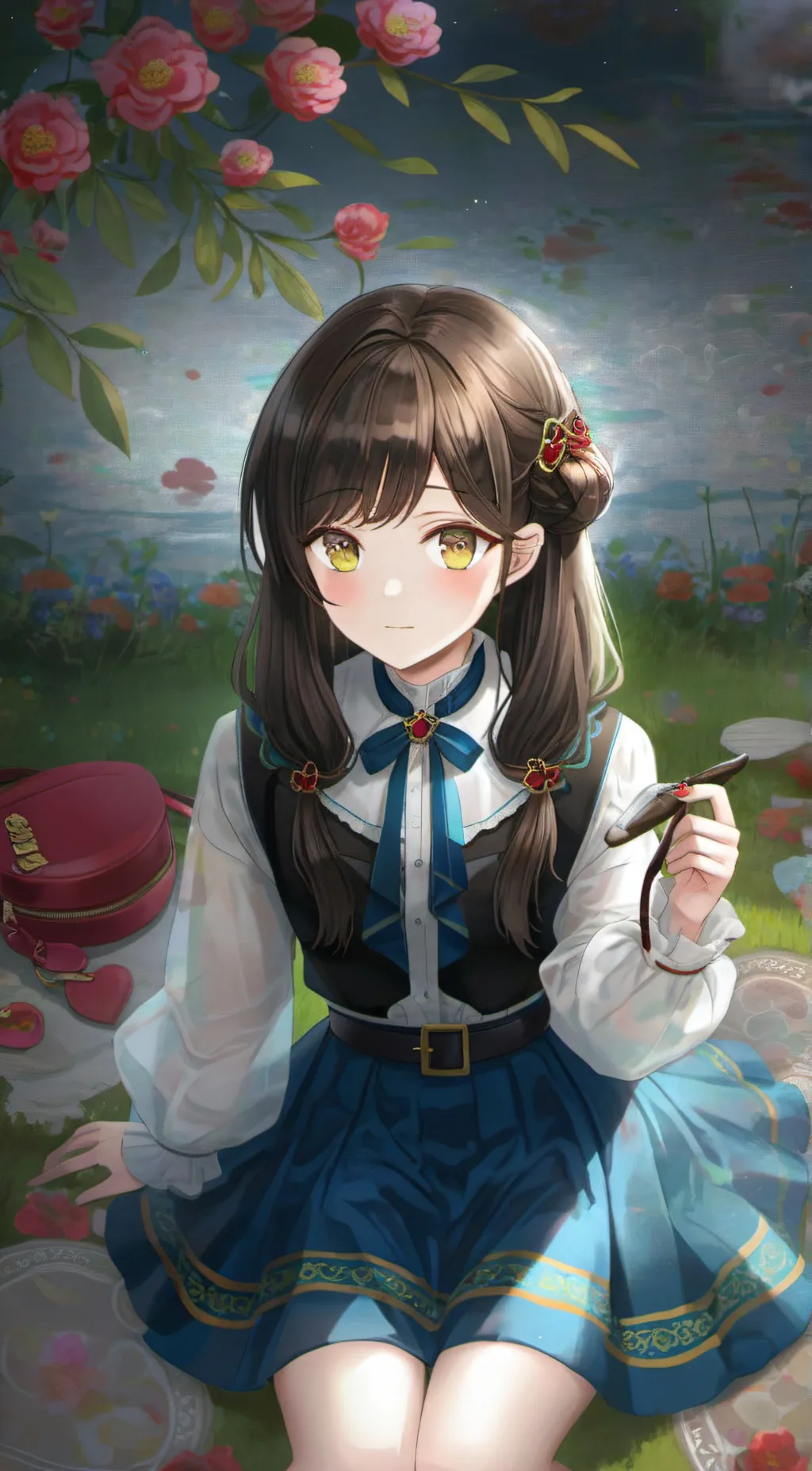 ai character: Amy background