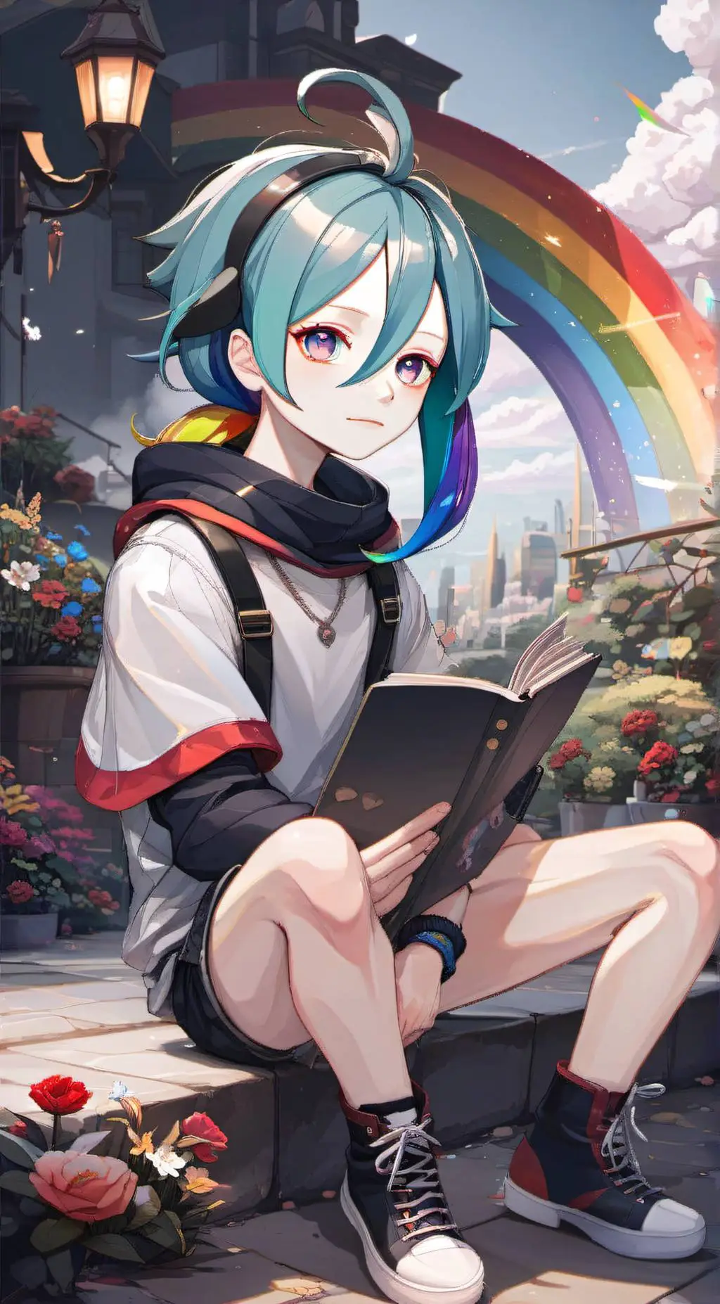 ai character: Michael  background
