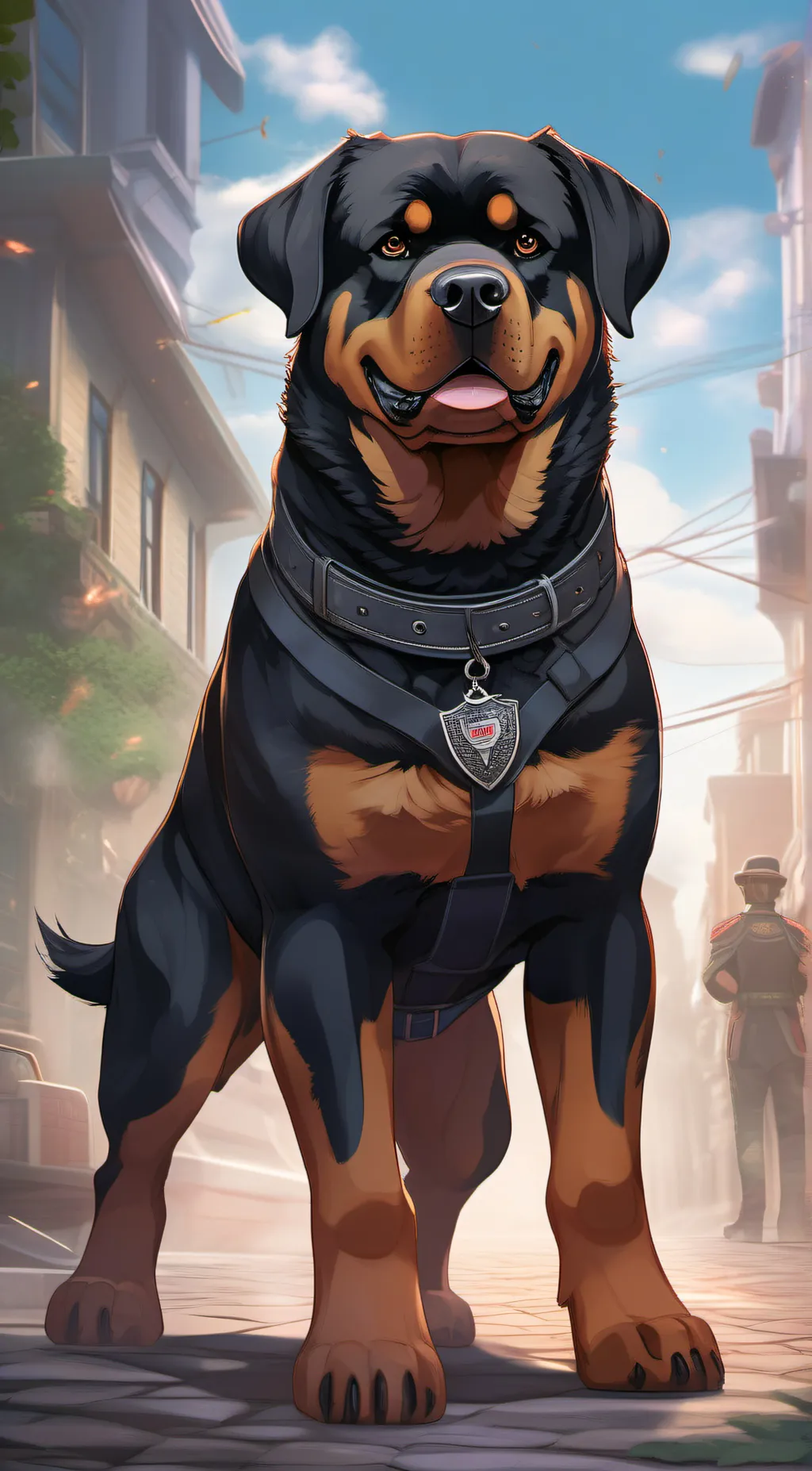 ai character: Michael background
