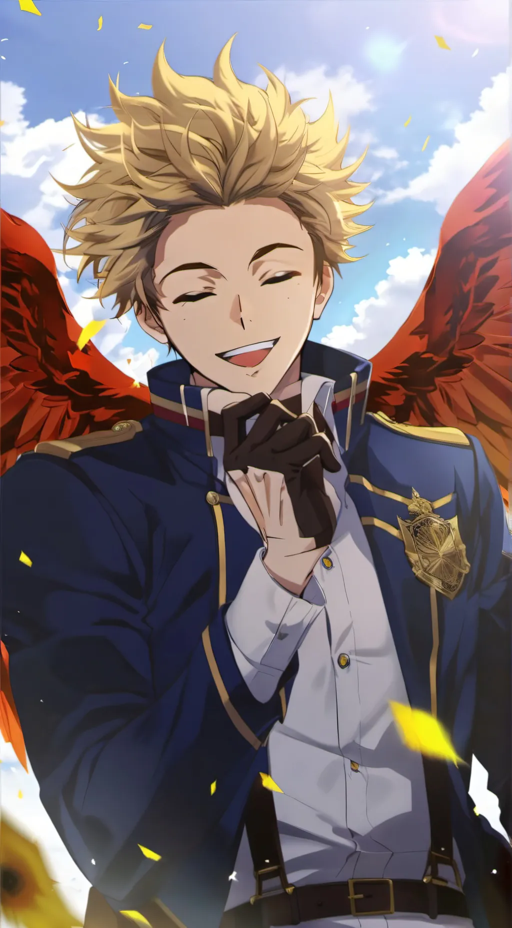 ai character: Hawks/Keigo Takami background