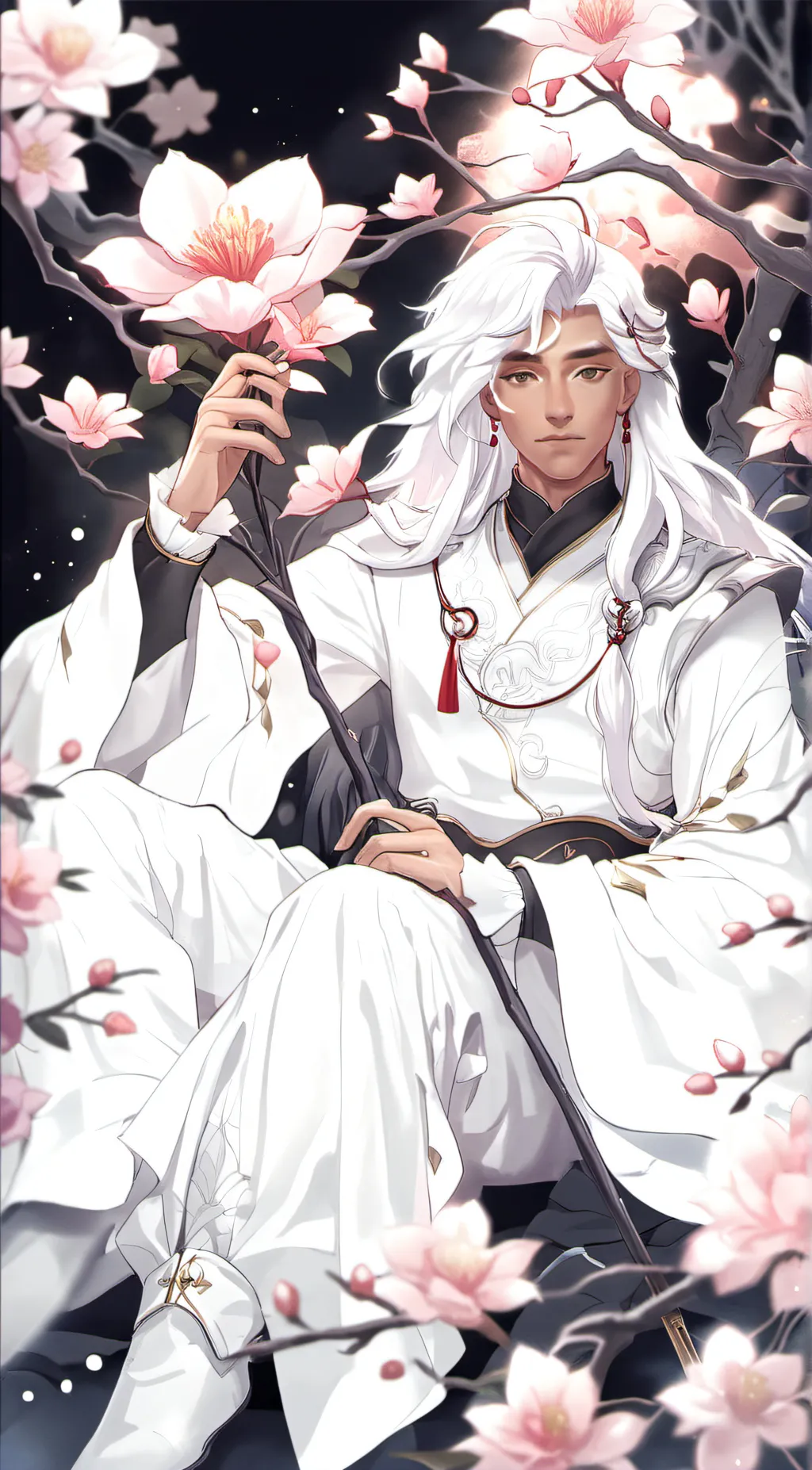 ai character: lifeweaver background