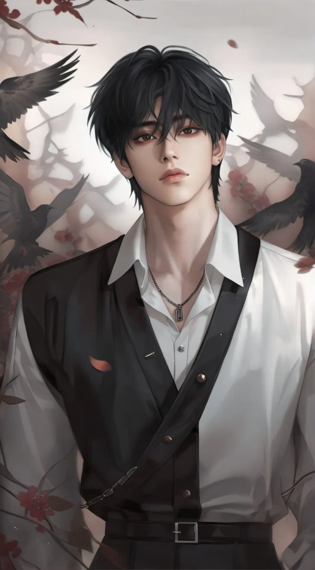 ai character: Liam background